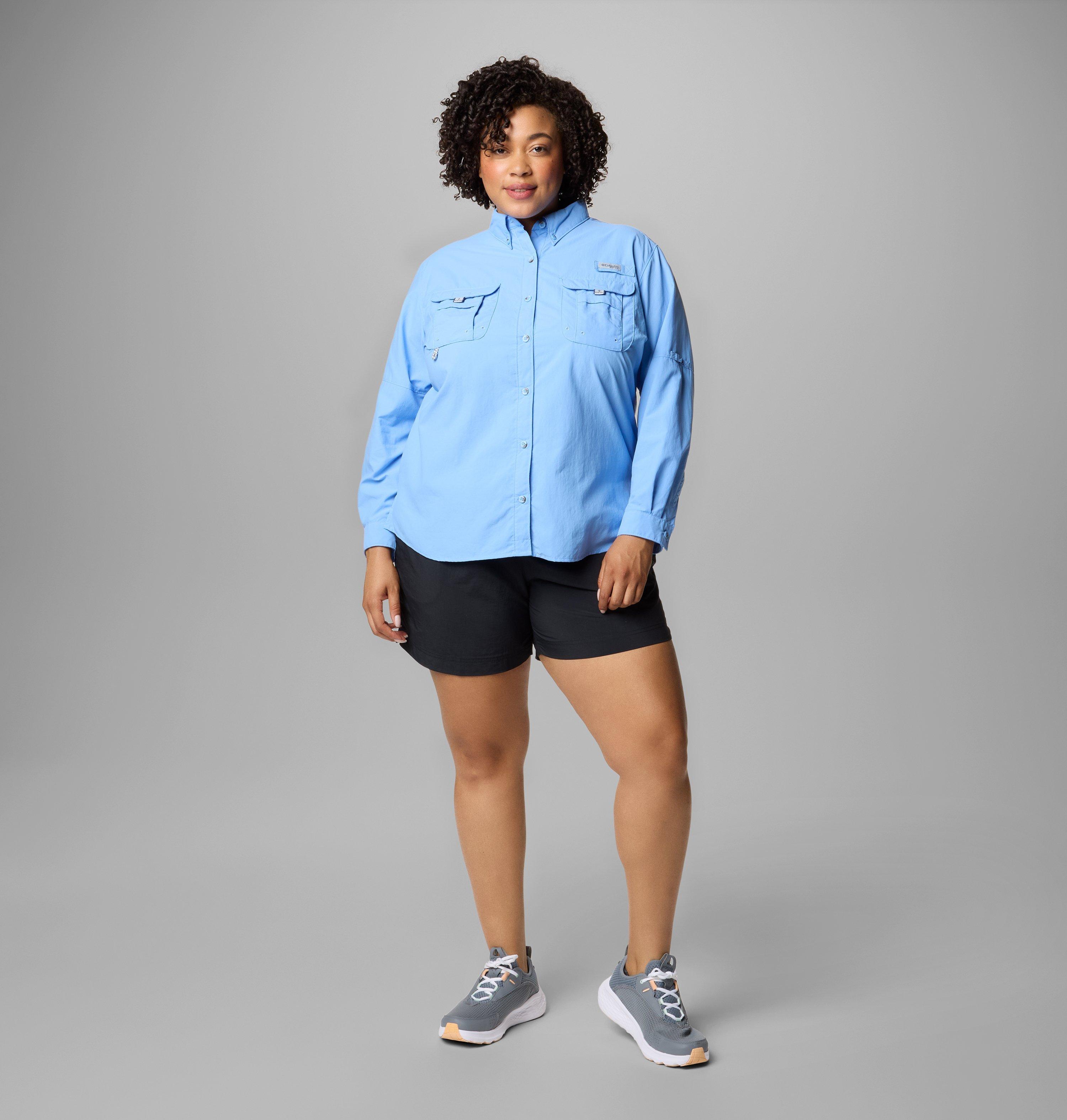Women's PFG Bahama II Long Sleeve Shirt | 450 | 1X 3