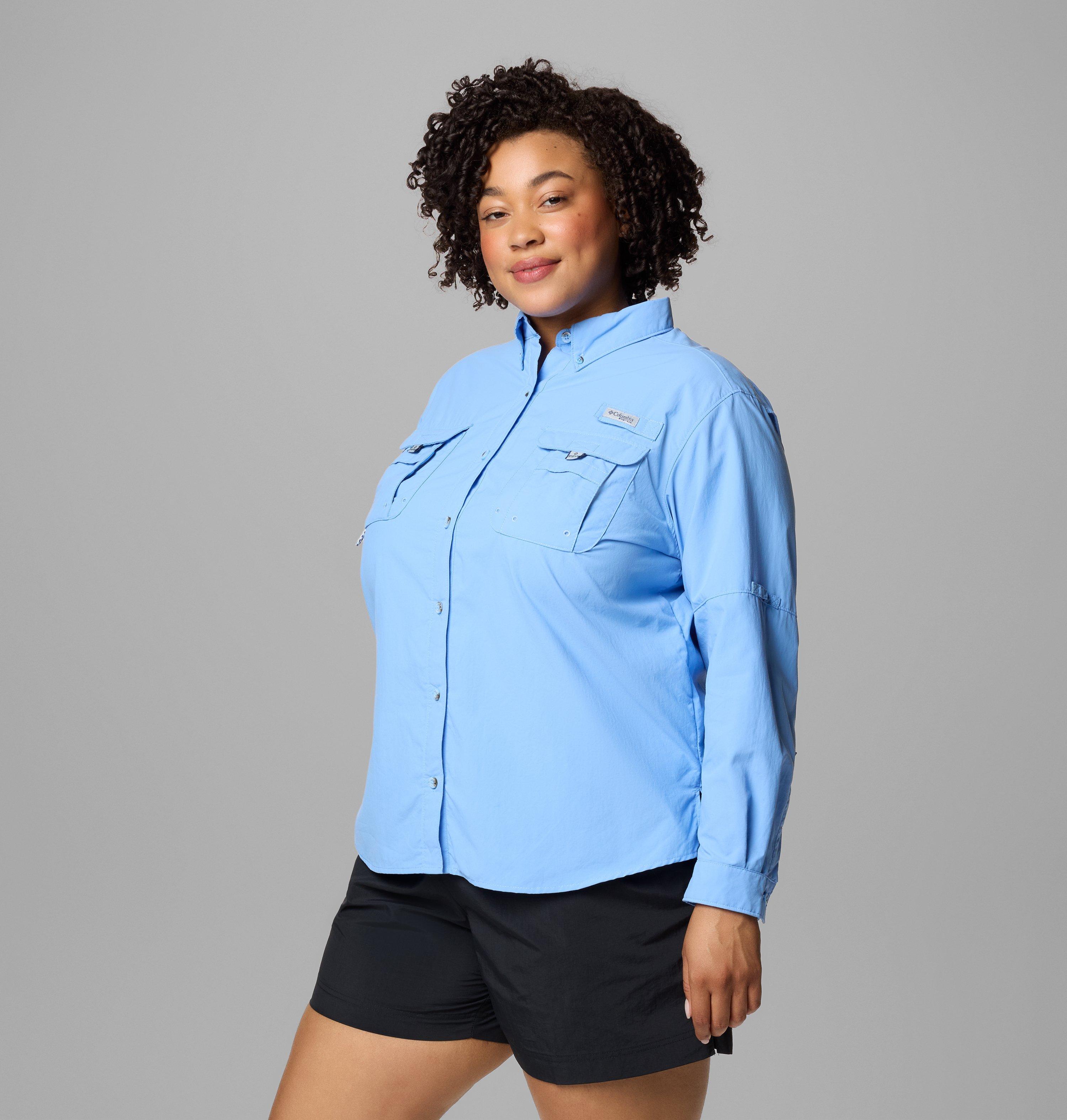 Women's PFG Bahama II Long Sleeve Shirt | 450 | 1X 4