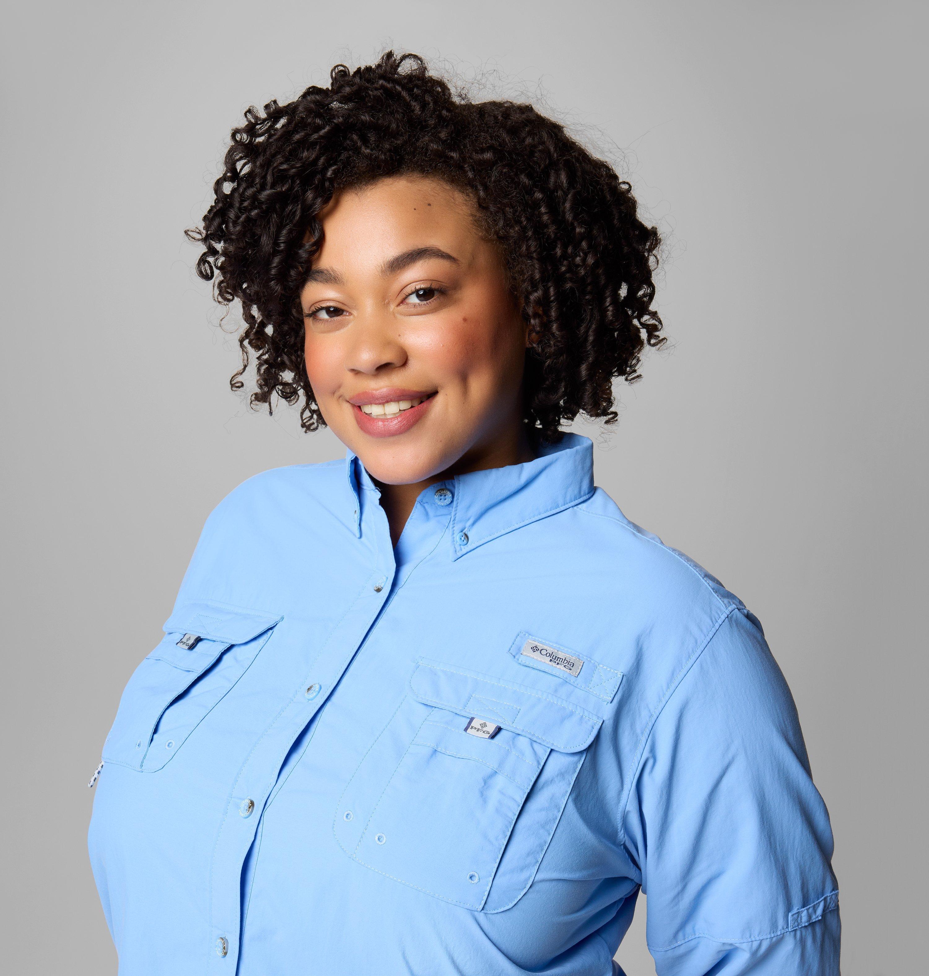 Women's PFG Bahama II Long Sleeve Shirt | 450 | 1X 5
