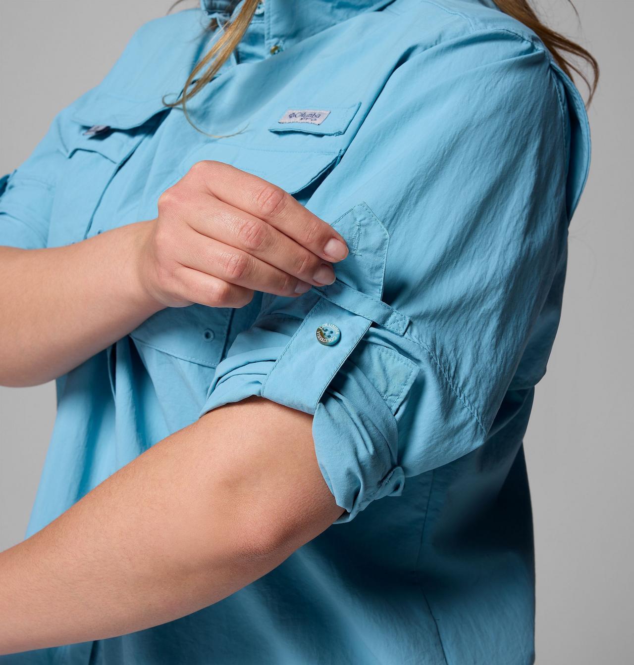 Women's PFG Bahama™ II Long Sleeve Shirt | 455 | 1X 6