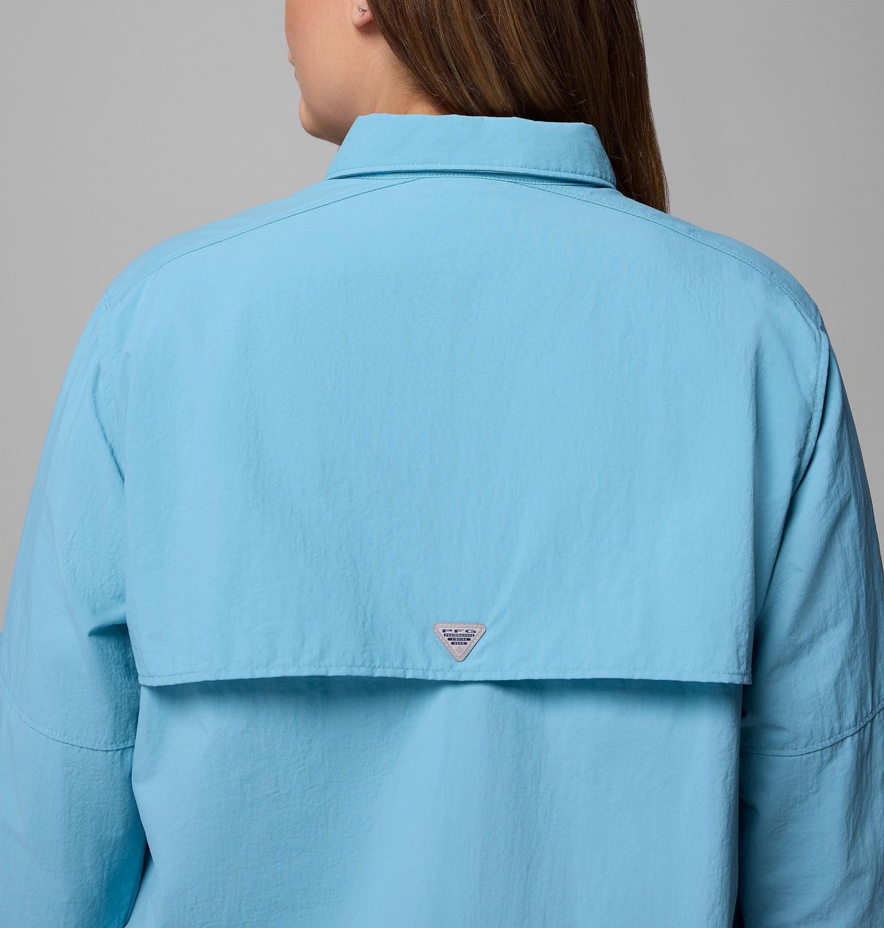 Women's PFG Bahama™ II Long Sleeve Shirt | 455 | 1X 8