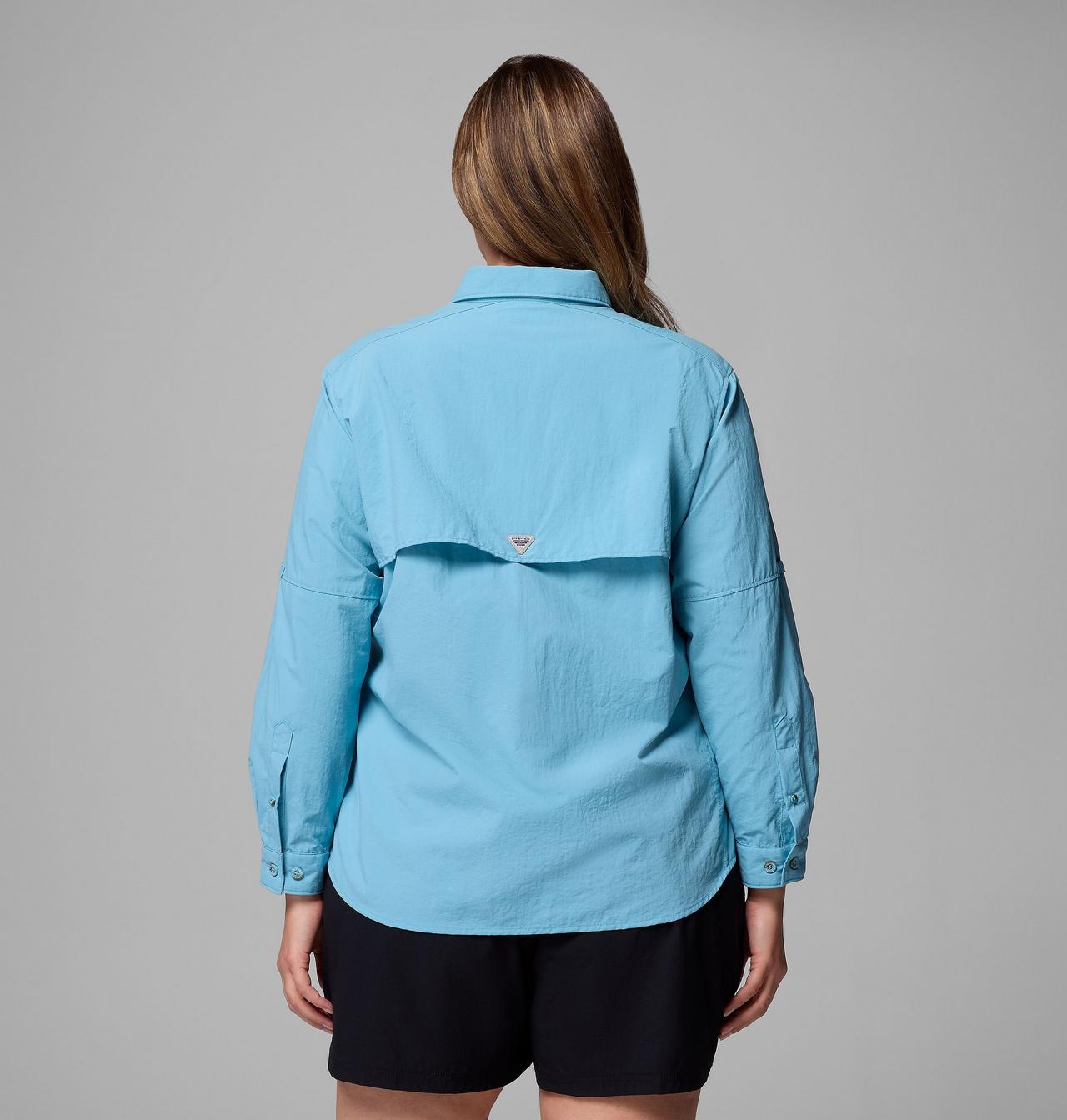 Women's PFG Bahama™ II Long Sleeve Shirt | 455 | 1X 3