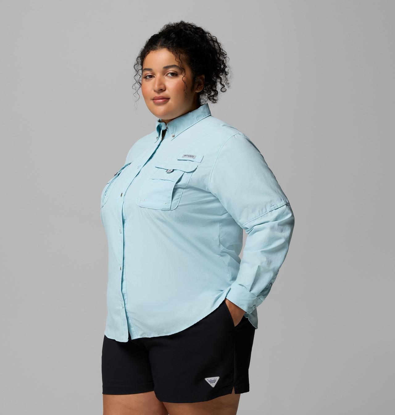 Women's PFG Bahama™ II Long Sleeve Shirt | 482 | 3X 4