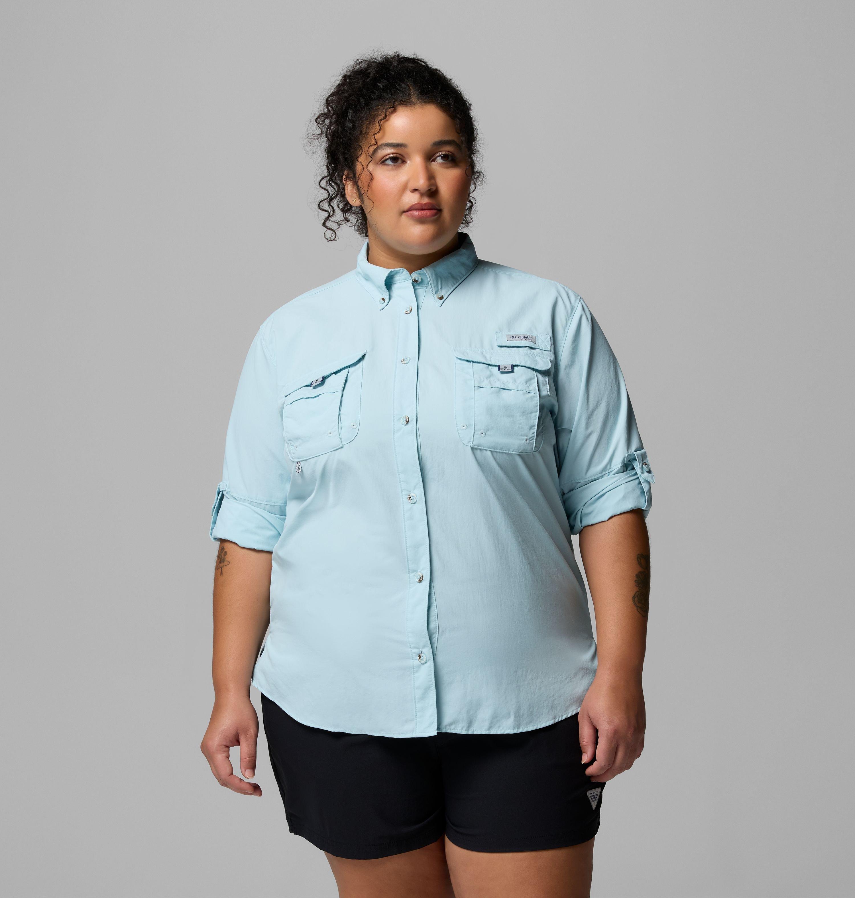 Women's PFG Bahama II Long Sleeve Shirt | 482 | 2X 5