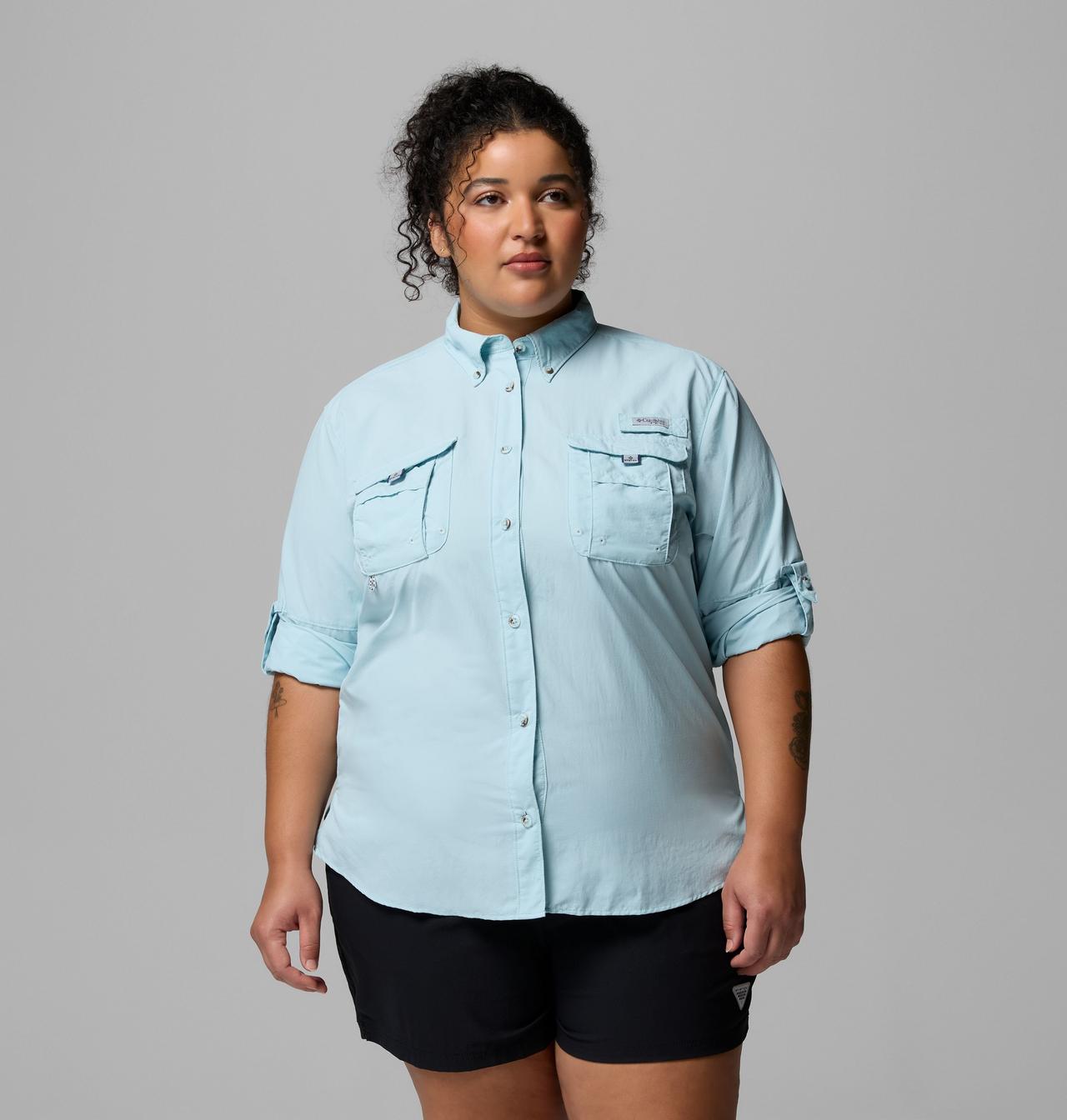 Women's PFG Bahama™ II Long Sleeve Shirt | 482 | 3X 5