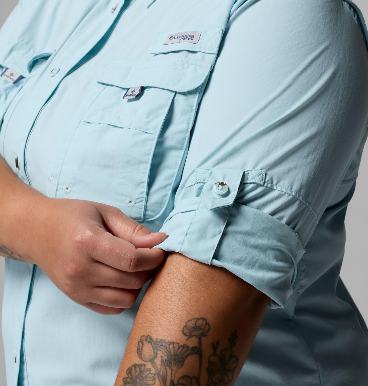 Women's PFG Bahama™ II Long Sleeve Shirt | 482 | 3X 6