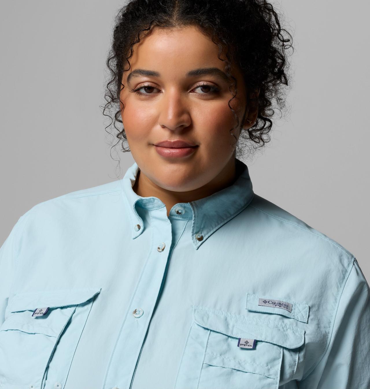 Women's PFG Bahama™ II Long Sleeve Shirt | 482 | 3X 7