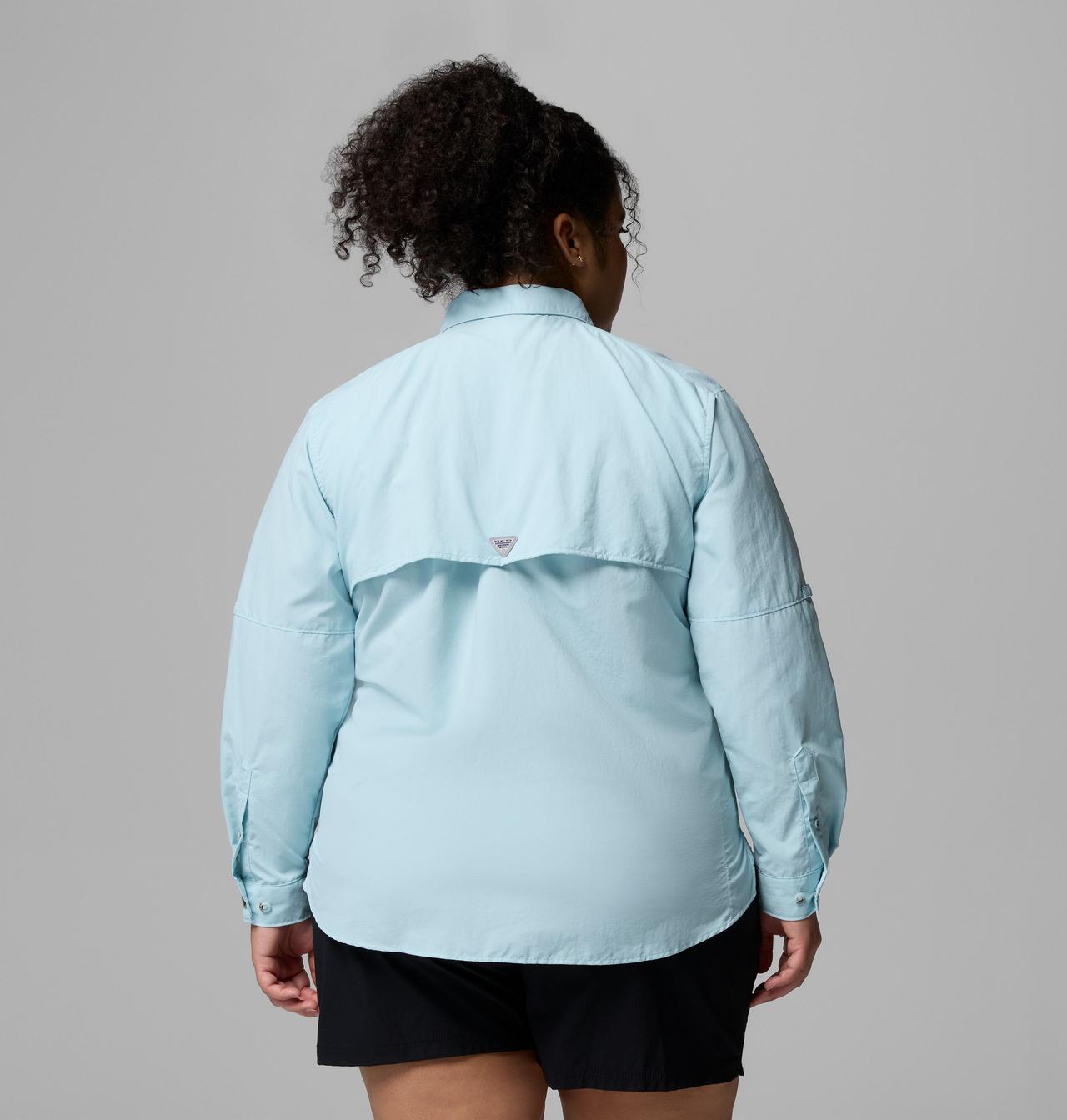 Women's PFG Bahama™ II Long Sleeve Shirt | 482 | 3X 3