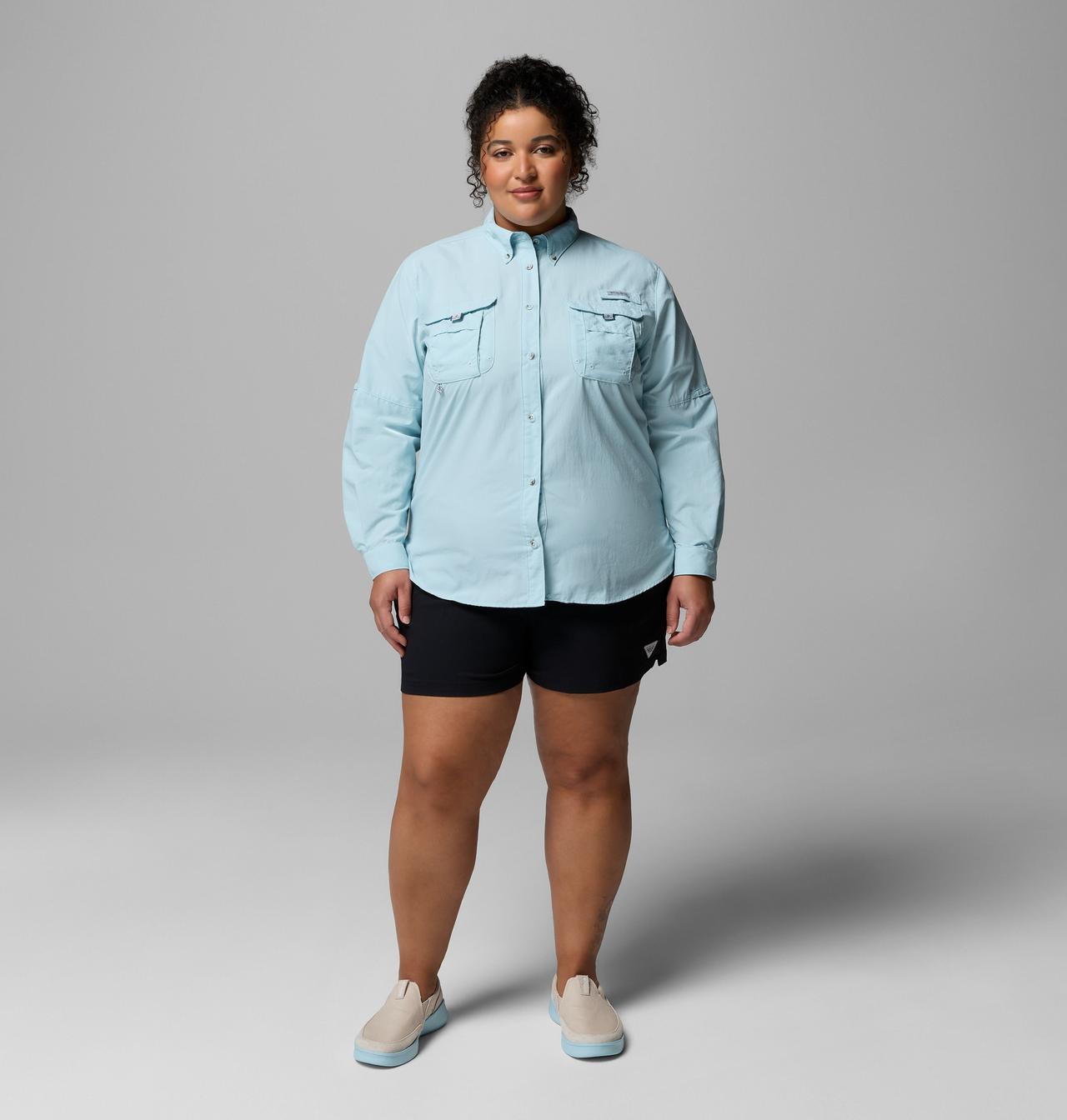 Women's PFG Bahama™ II Long Sleeve Shirt | 482 | 3X 2