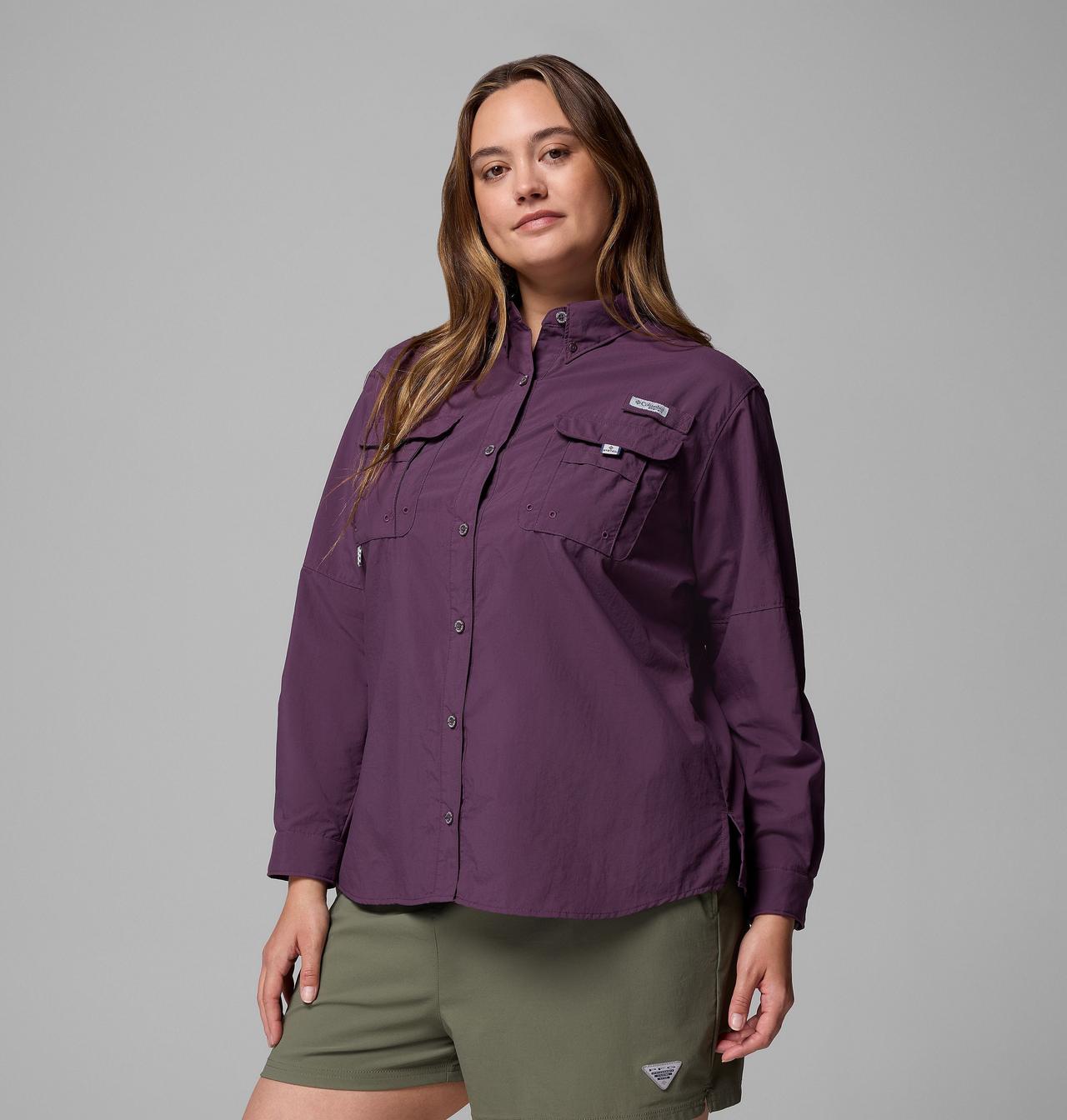 Women's PFG Bahama™ II Long Sleeve Shirt | 500 | 2X 4