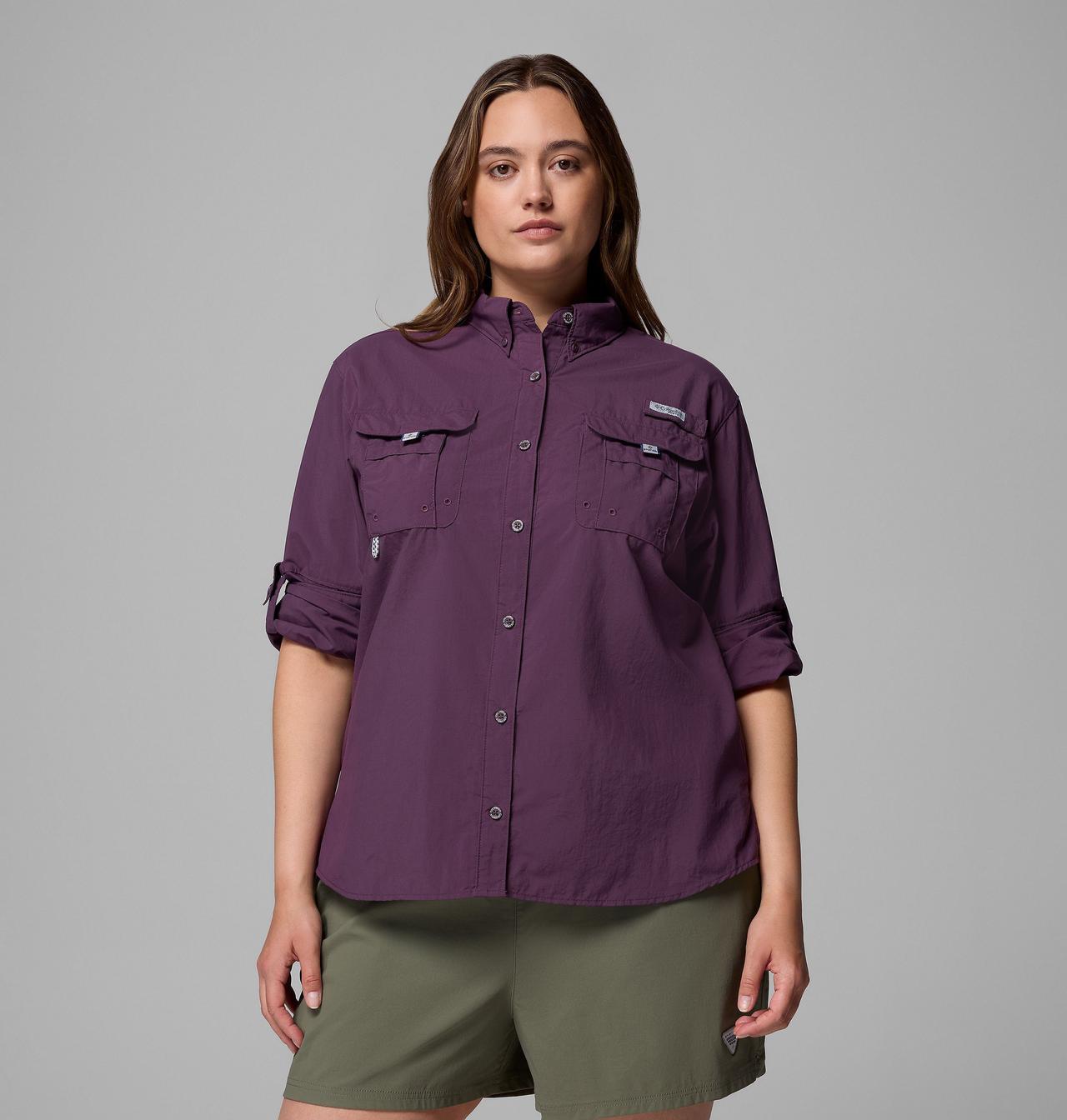 Women's PFG Bahama™ II Long Sleeve Shirt | 500 | 2X 5