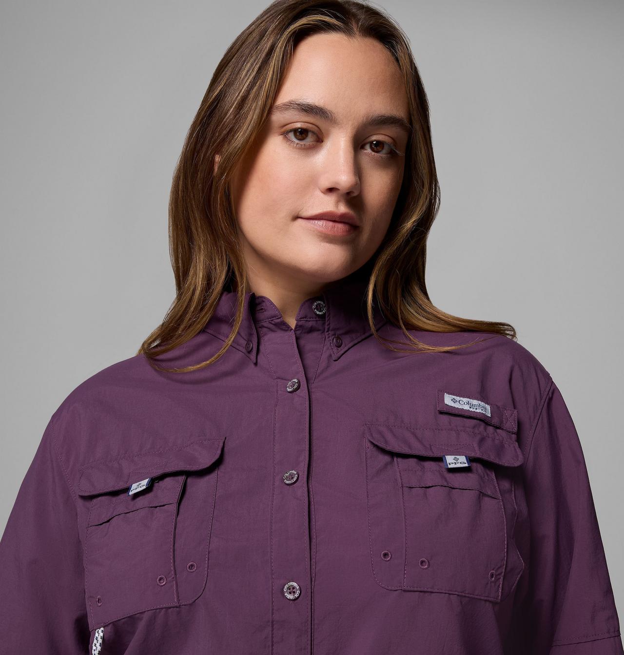 Women's PFG Bahama™ II Long Sleeve Shirt | 500 | 2X 7