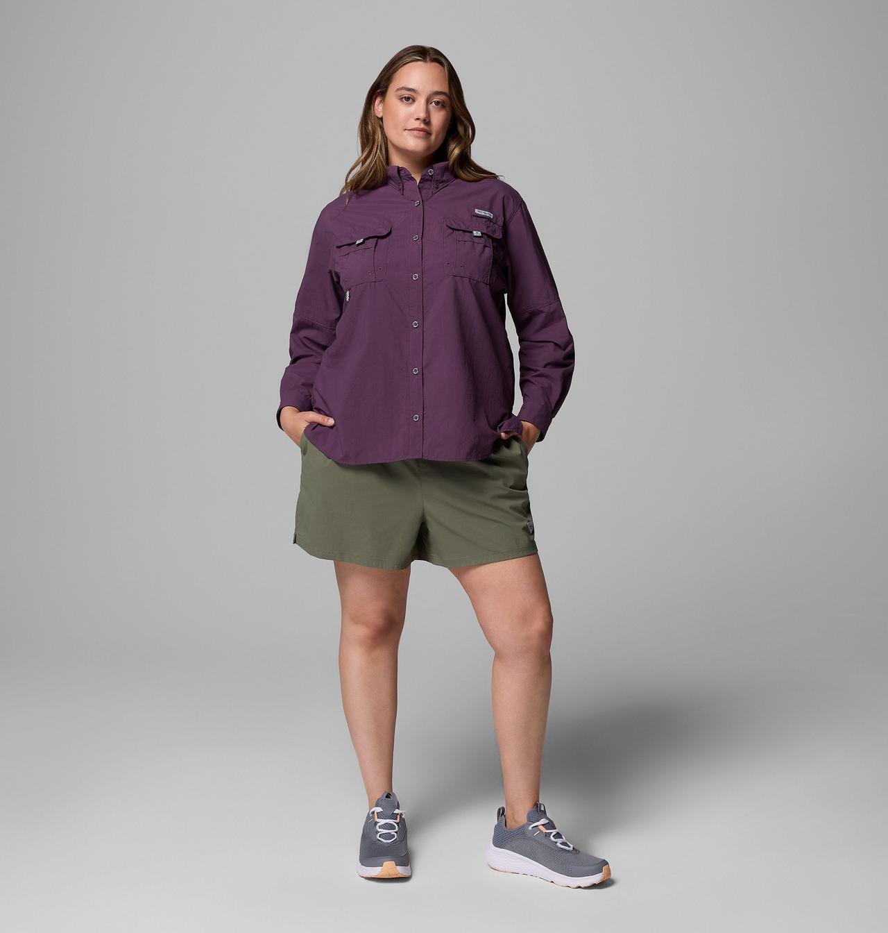 Women's PFG Bahama™ II Long Sleeve Shirt | 500 | 2X 2