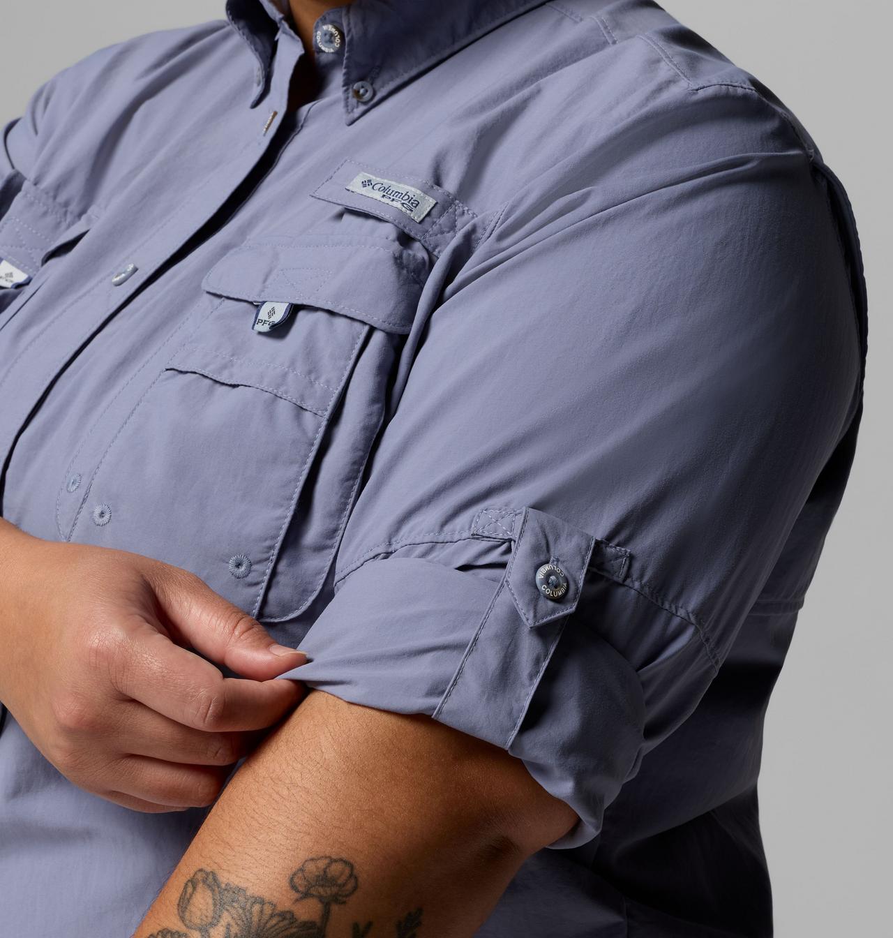 Women's PFG Bahama™ II Long Sleeve Shirt | 556 | 3X 6