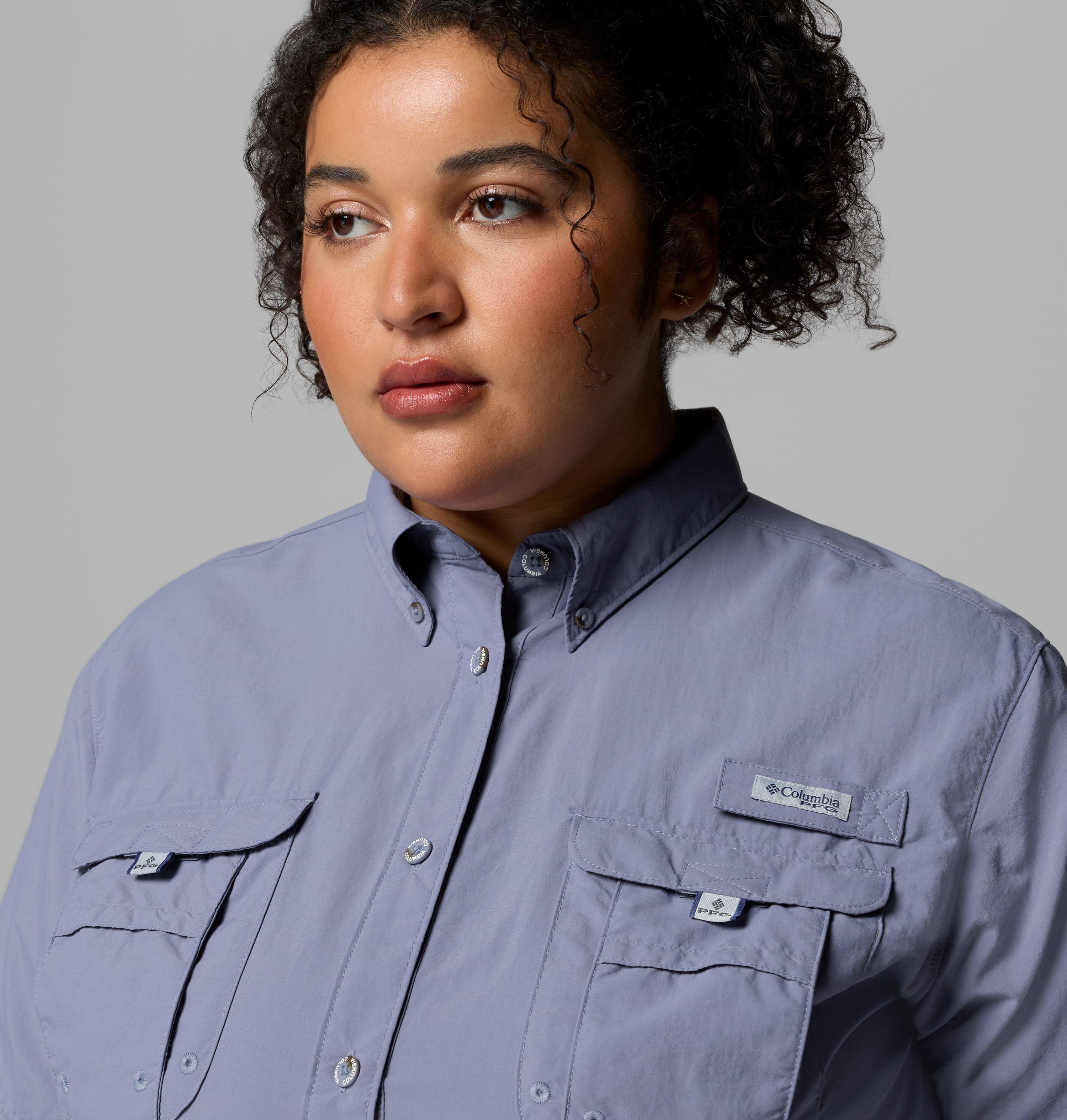 Women's PFG Bahama II Long Sleeve Shirt | 556 | 2X 7