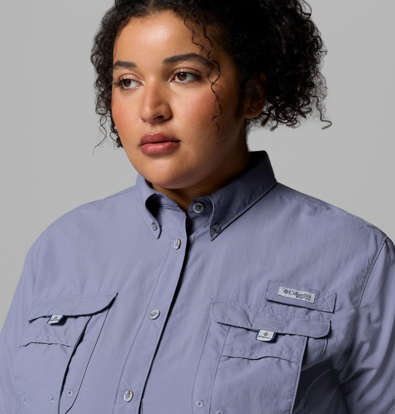 Women's PFG Bahama™ II Long Sleeve Shirt | 556 | 3X 7