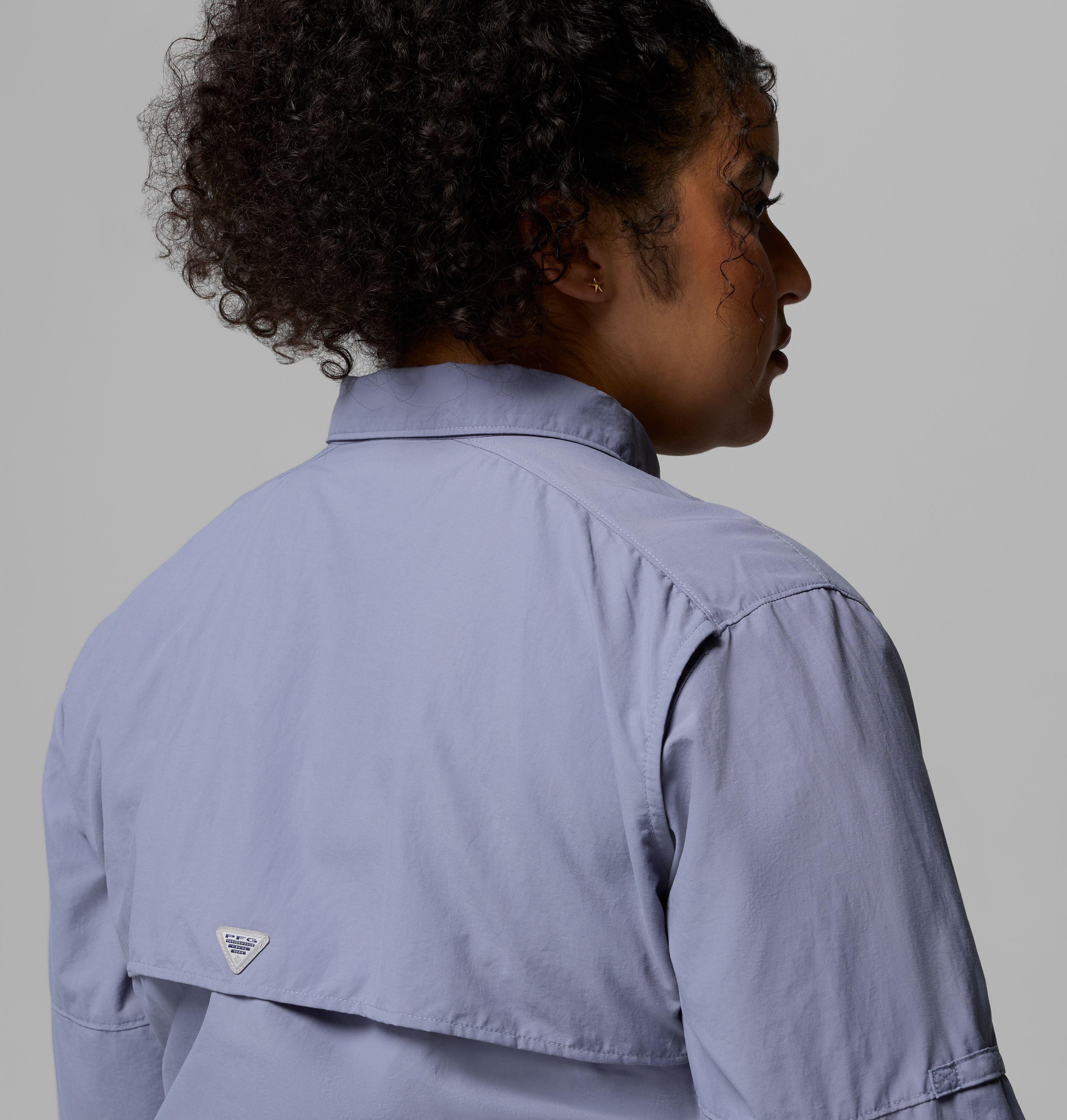 Women's PFG Bahama II Long Sleeve Shirt | 556 | 2X 8