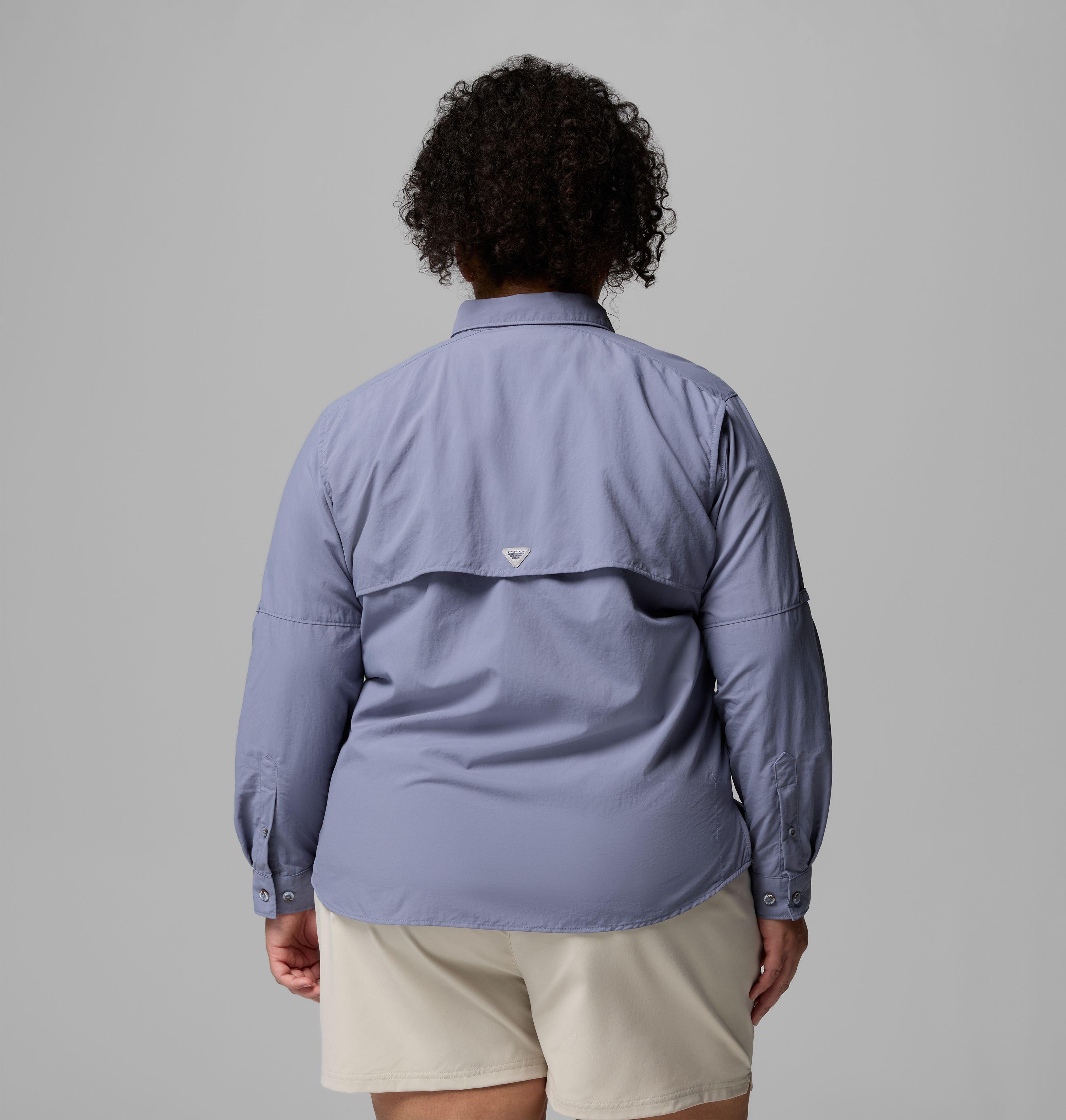 Women's PFG Bahama II Long Sleeve Shirt | 556 | 2X 3