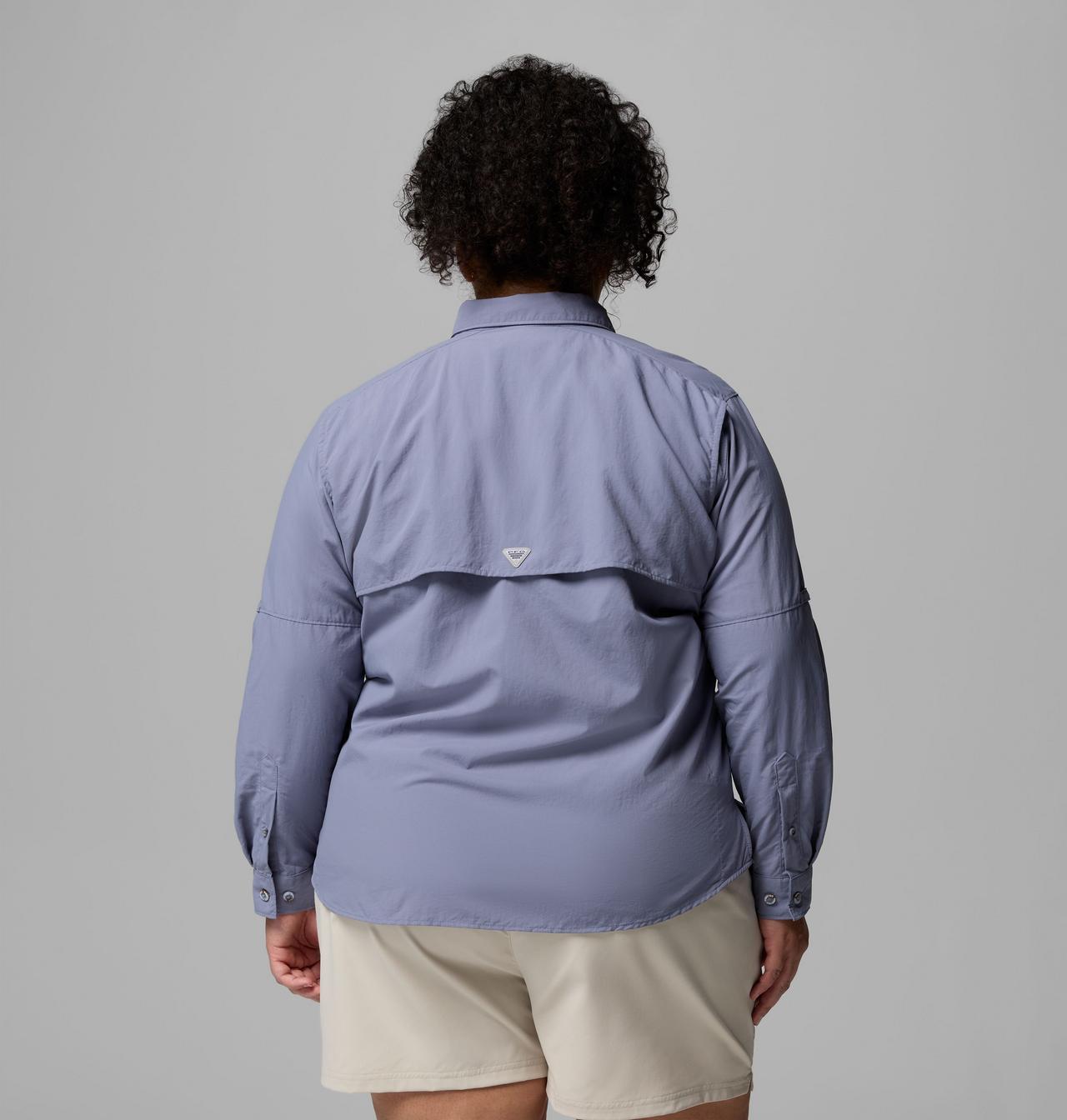 Women's PFG Bahama™ II Long Sleeve Shirt | 556 | 3X 3