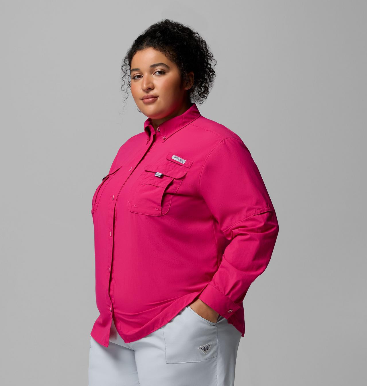 Women's PFG Bahama™ II Long Sleeve Shirt | 656 | 3X 4