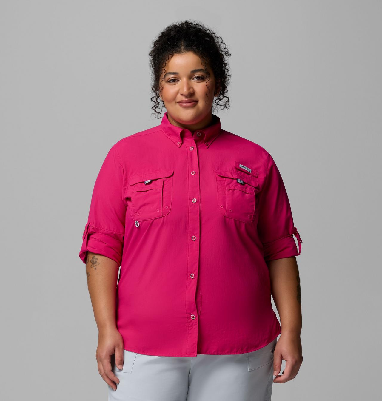 Women's PFG Bahama™ II Long Sleeve Shirt | 656 | 3X 5