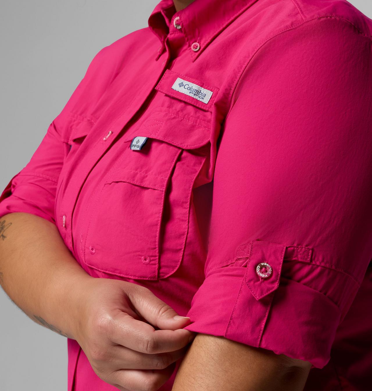 Women's PFG Bahama™ II Long Sleeve Shirt | 656 | 3X 6