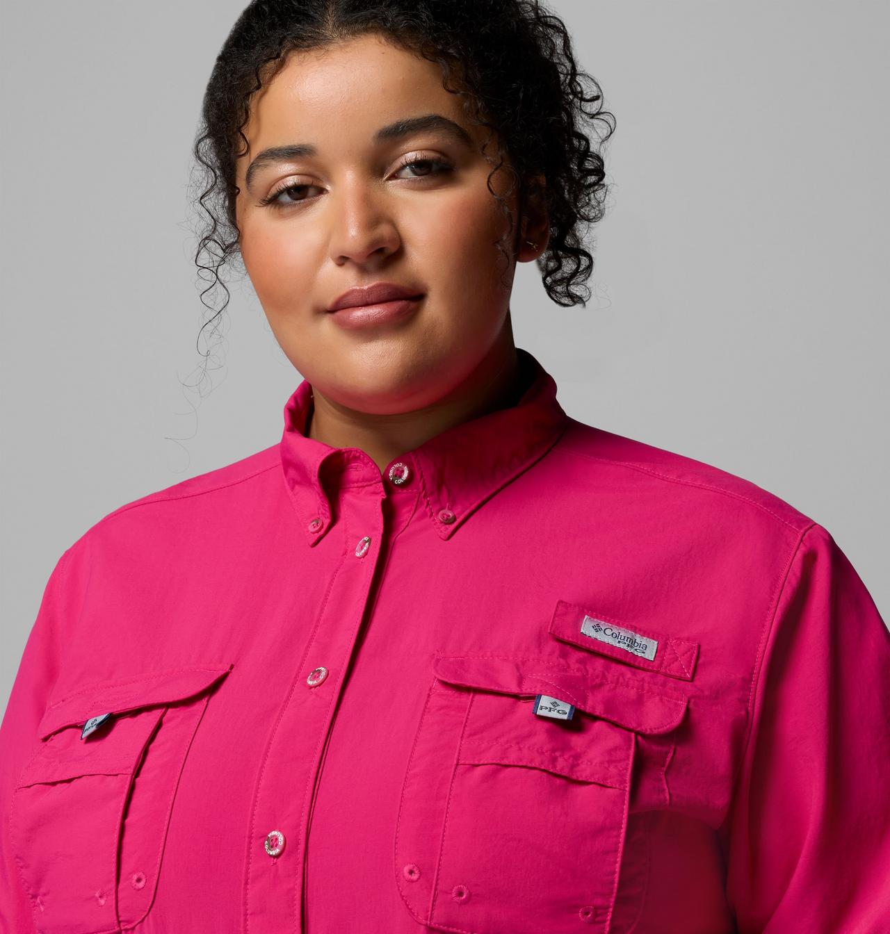 Women's PFG Bahama™ II Long Sleeve Shirt | 656 | 3X 7