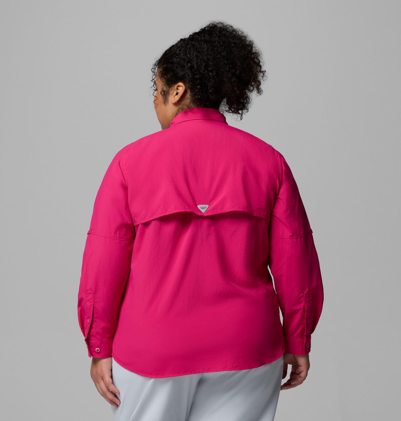 Women's PFG Bahama™ II Long Sleeve Shirt | 656 | 3X 3