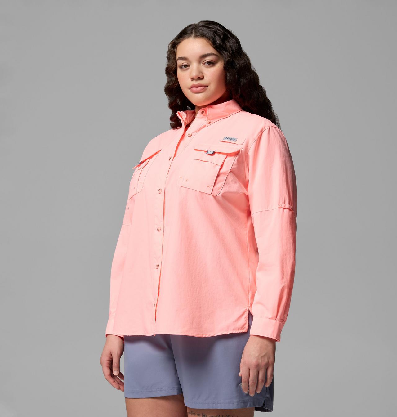 Women's PFG Bahama™ II Long Sleeve Shirt | 884 | 3X 4