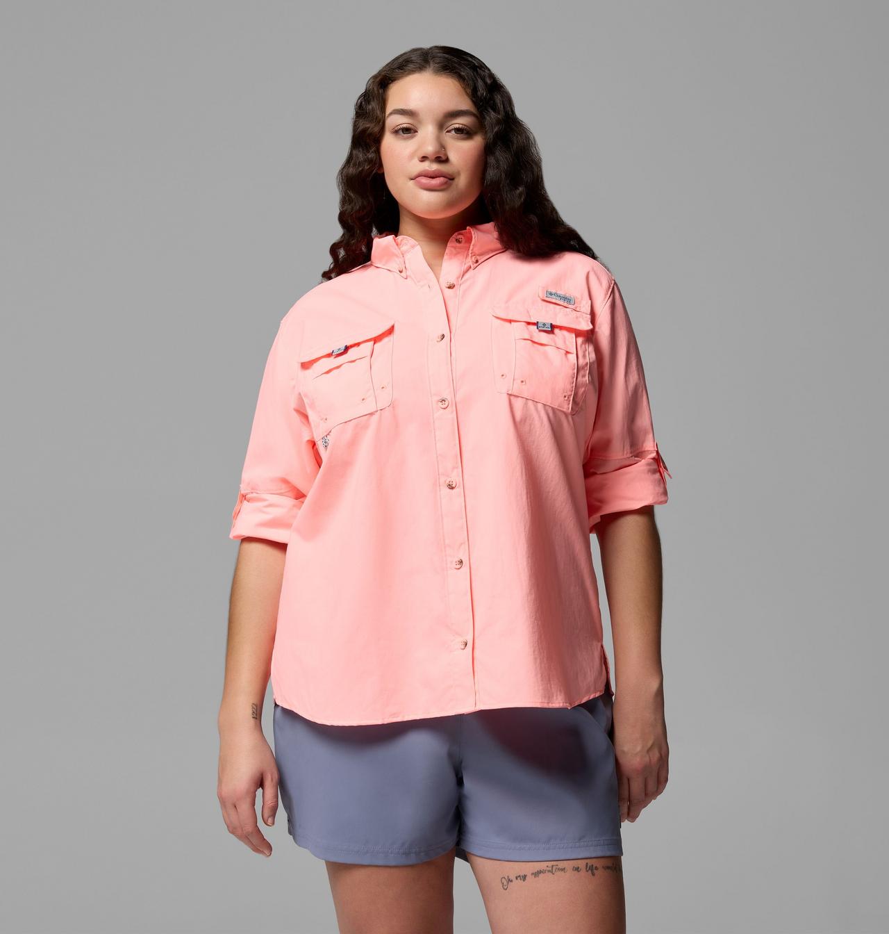 Women's PFG Bahama™ II Long Sleeve Shirt | 884 | 3X 5