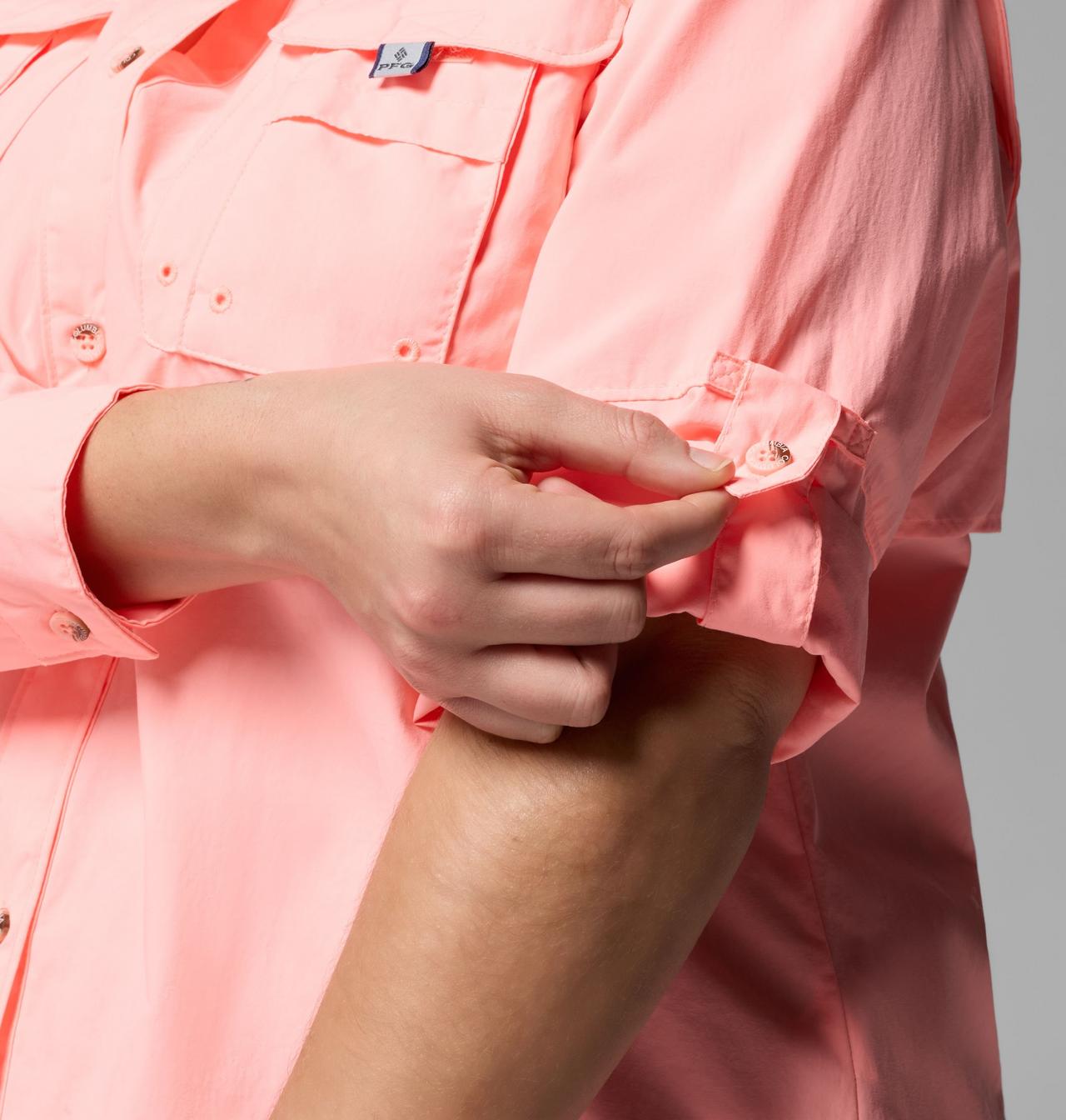 Women's PFG Bahama™ II Long Sleeve Shirt | 884 | 3X 6