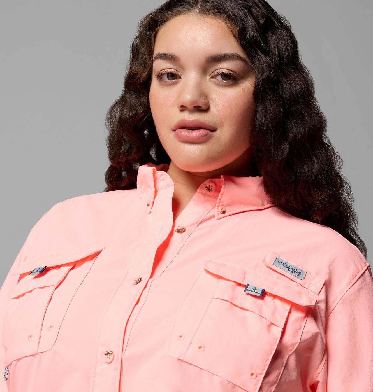 Women's PFG Bahama™ II Long Sleeve Shirt | 884 | 3X 7