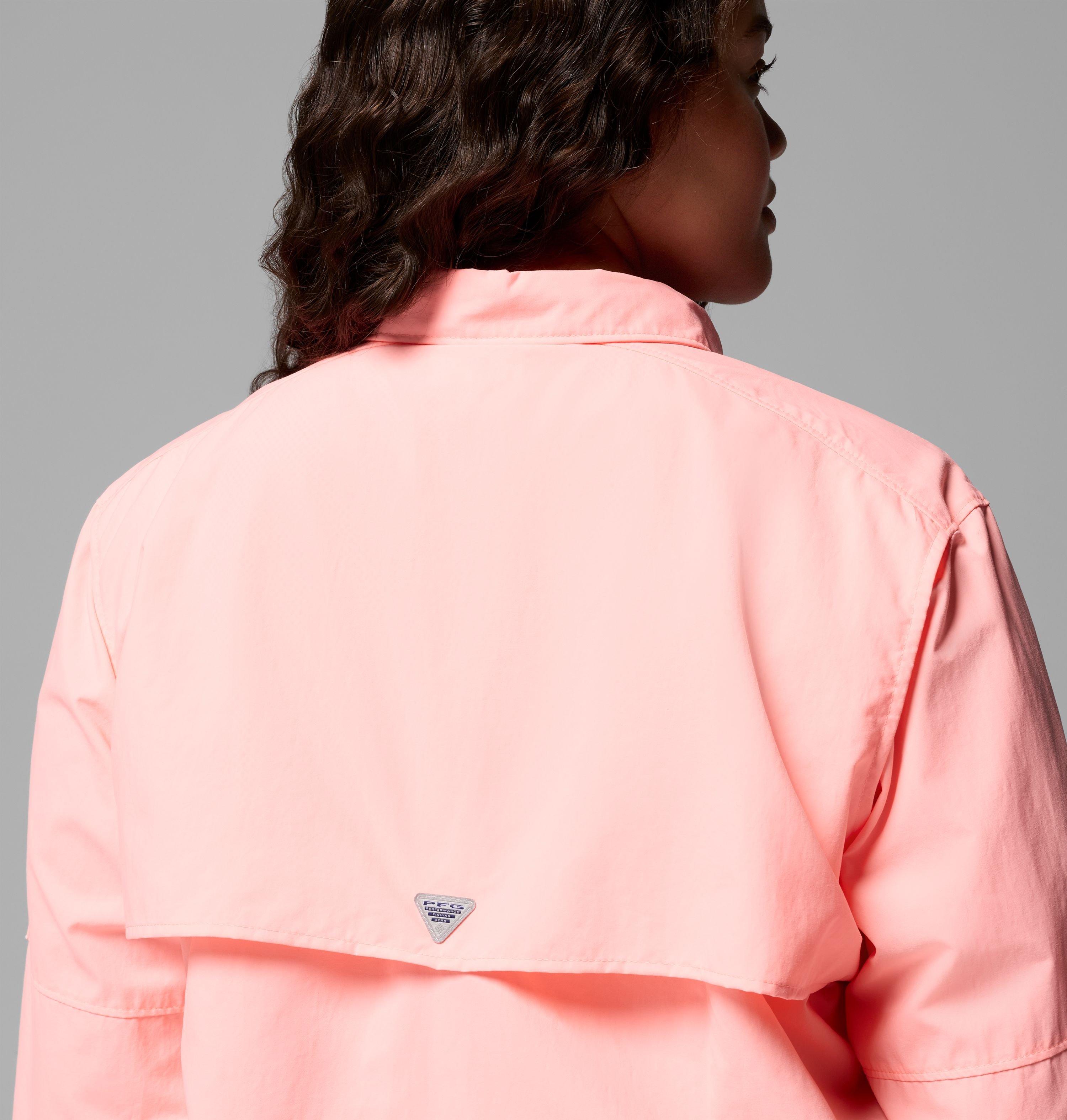 Women's PFG Bahama II Long Sleeve Shirt | 884 | 2X 8