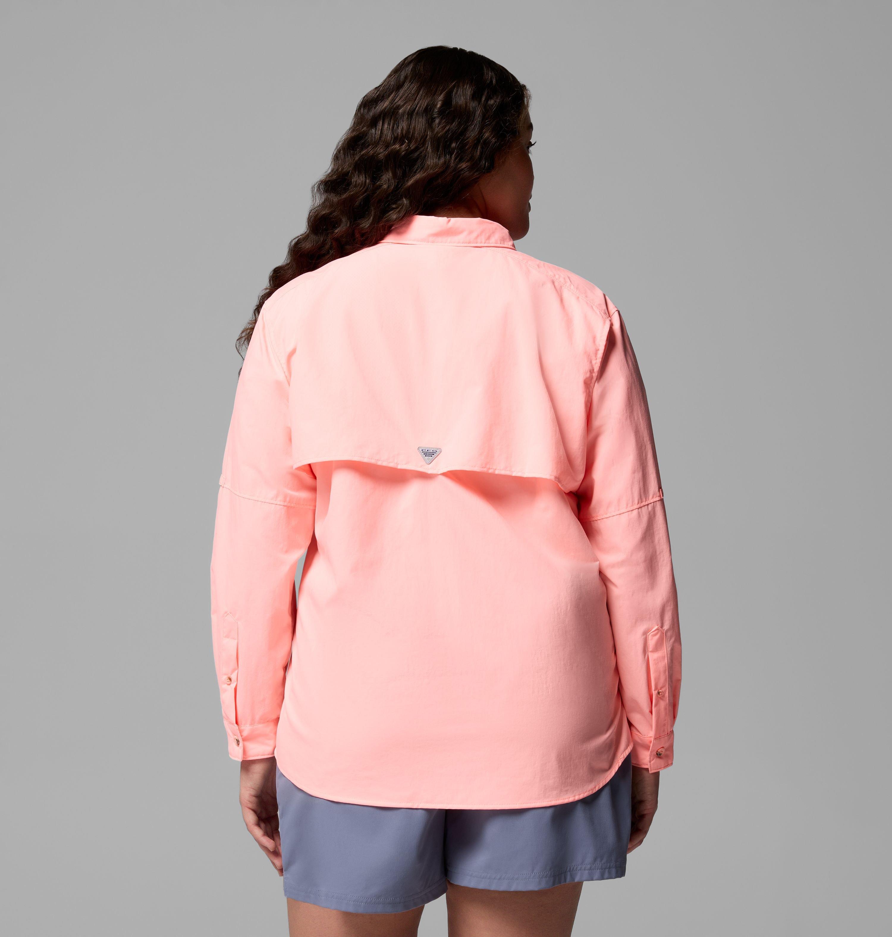 Women's PFG Bahama II Long Sleeve Shirt | 884 | 2X 3