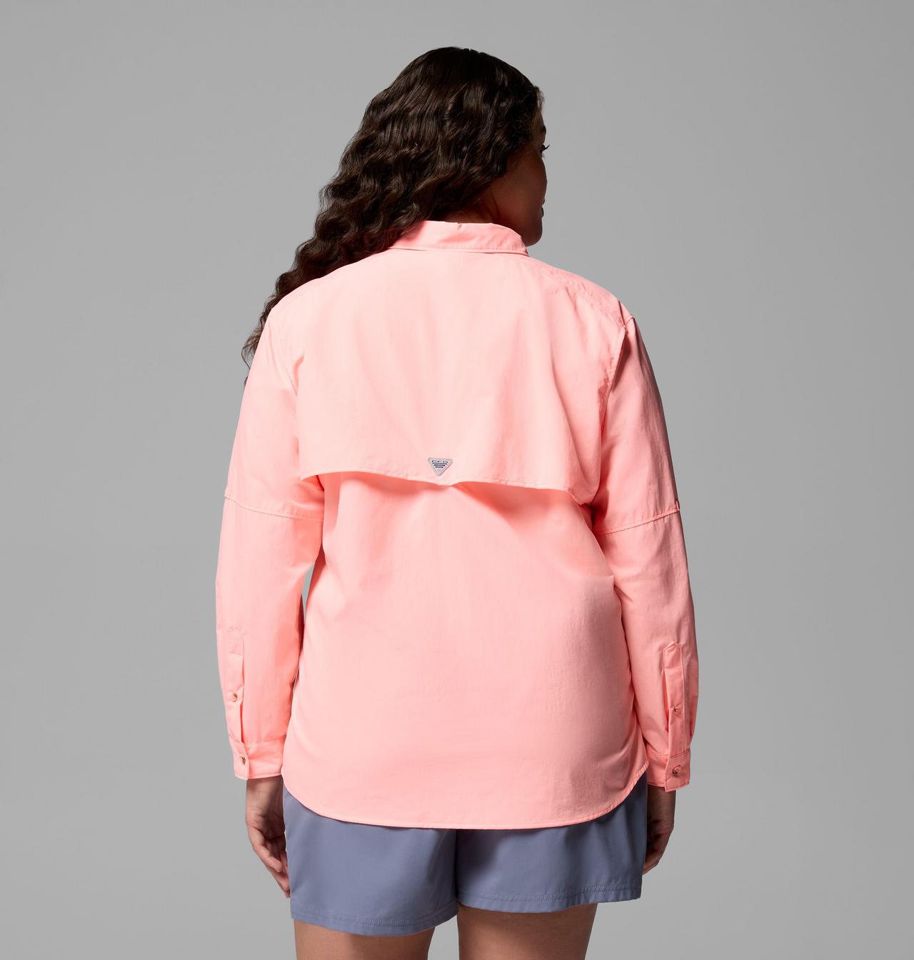 Women's PFG Bahama™ II Long Sleeve Shirt | 884 | 3X 3
