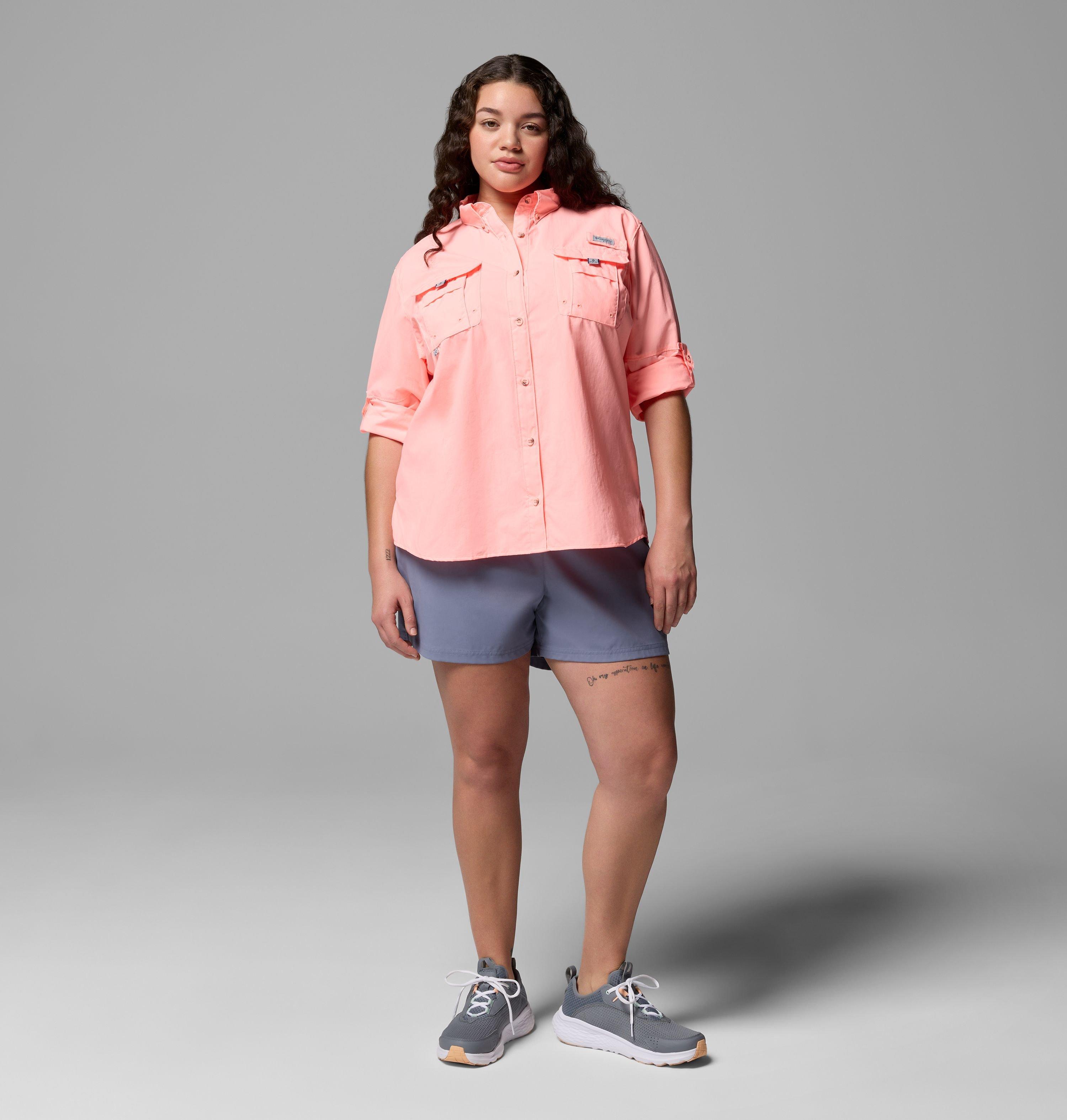 Women's PFG Bahama II Long Sleeve Shirt | 884 | 2X 2