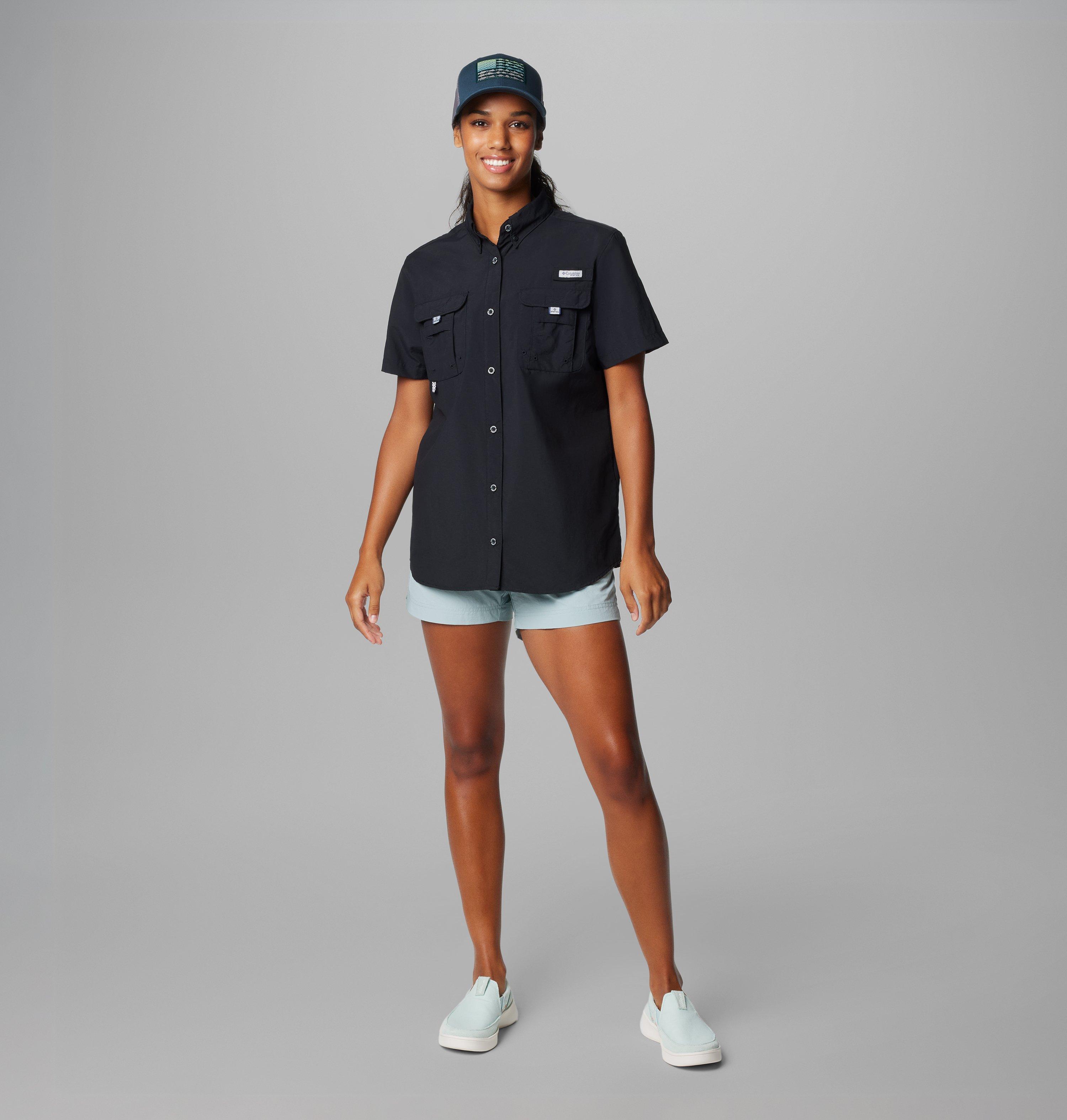 Women's PFG Bahama II Short Sleeve Shirt | 010 | S 3