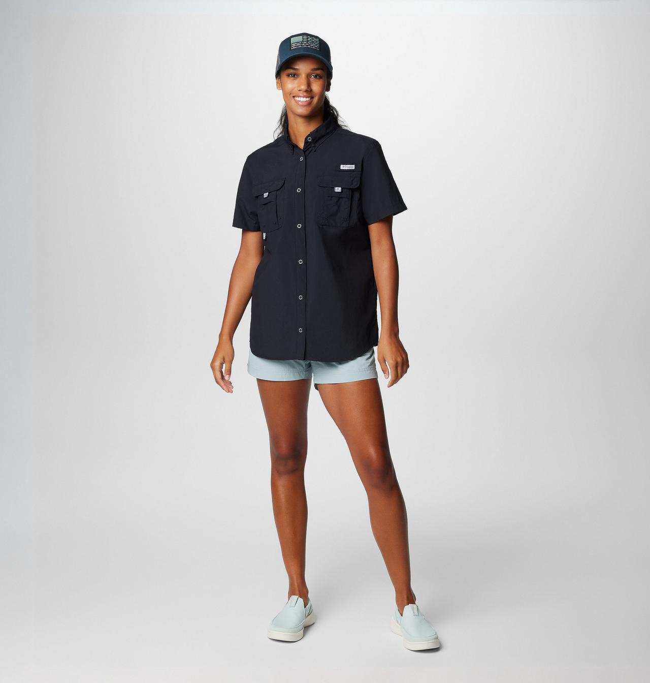 Women's PFG Bahama™ II Short Sleeve Shirt | 010 | S 3