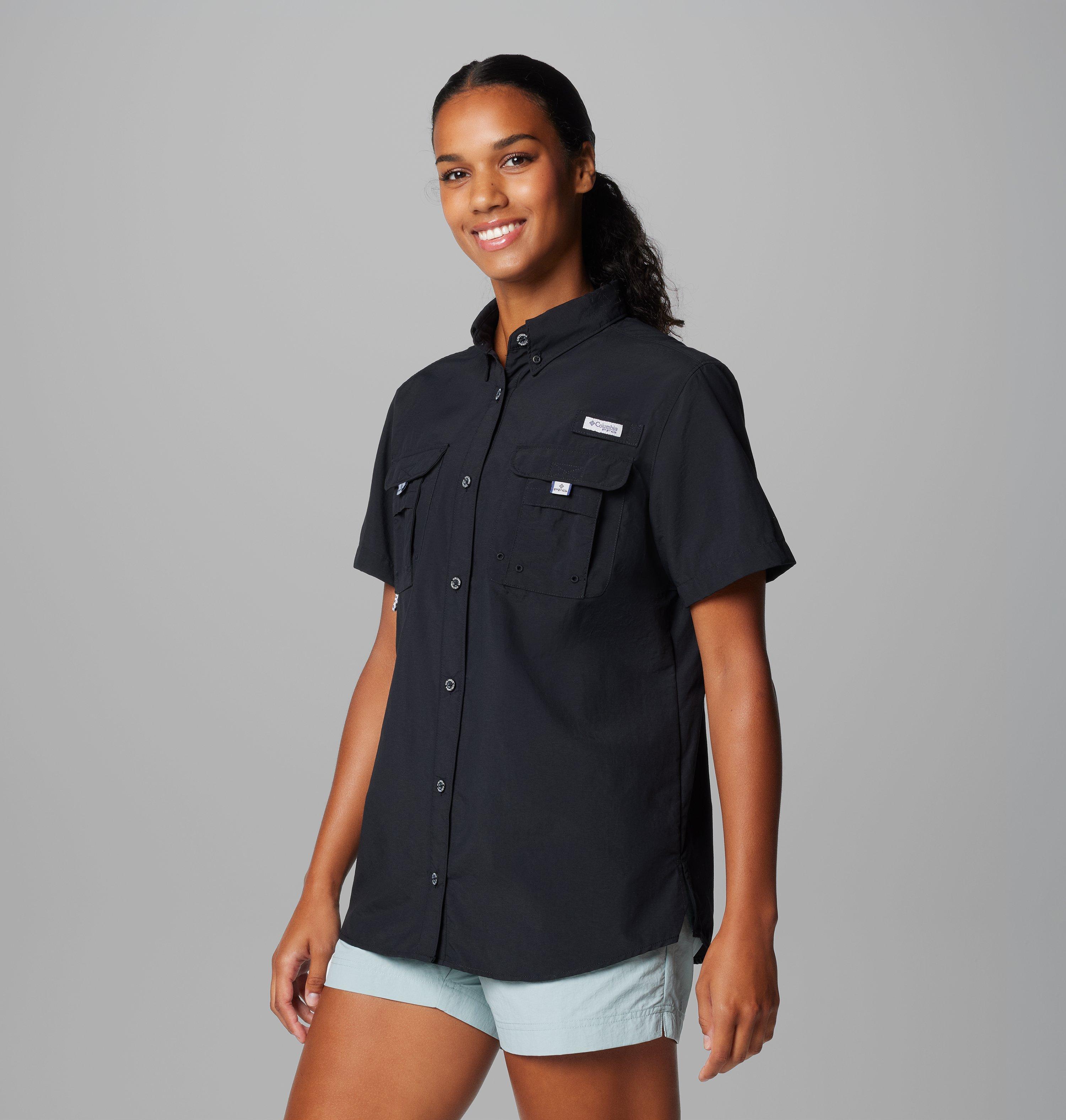 Women's PFG Bahama II Short Sleeve Shirt | 010 | S 4