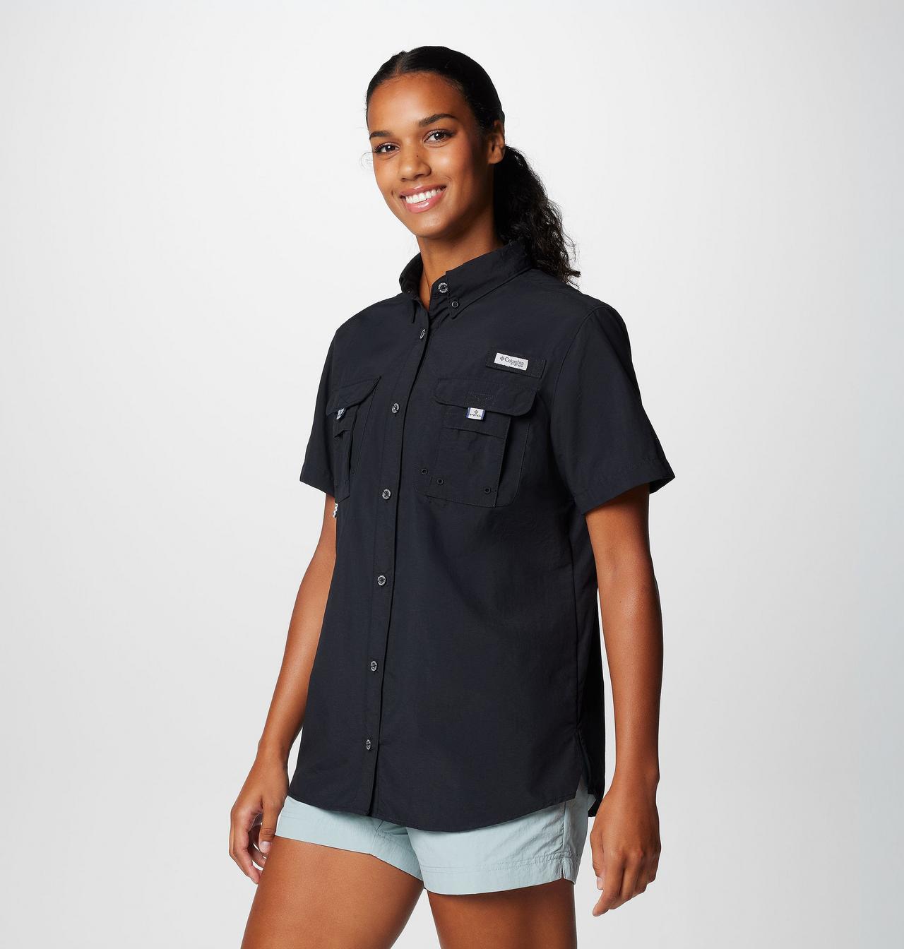 Women's PFG Bahama™ II Short Sleeve Shirt | 010 | S 4