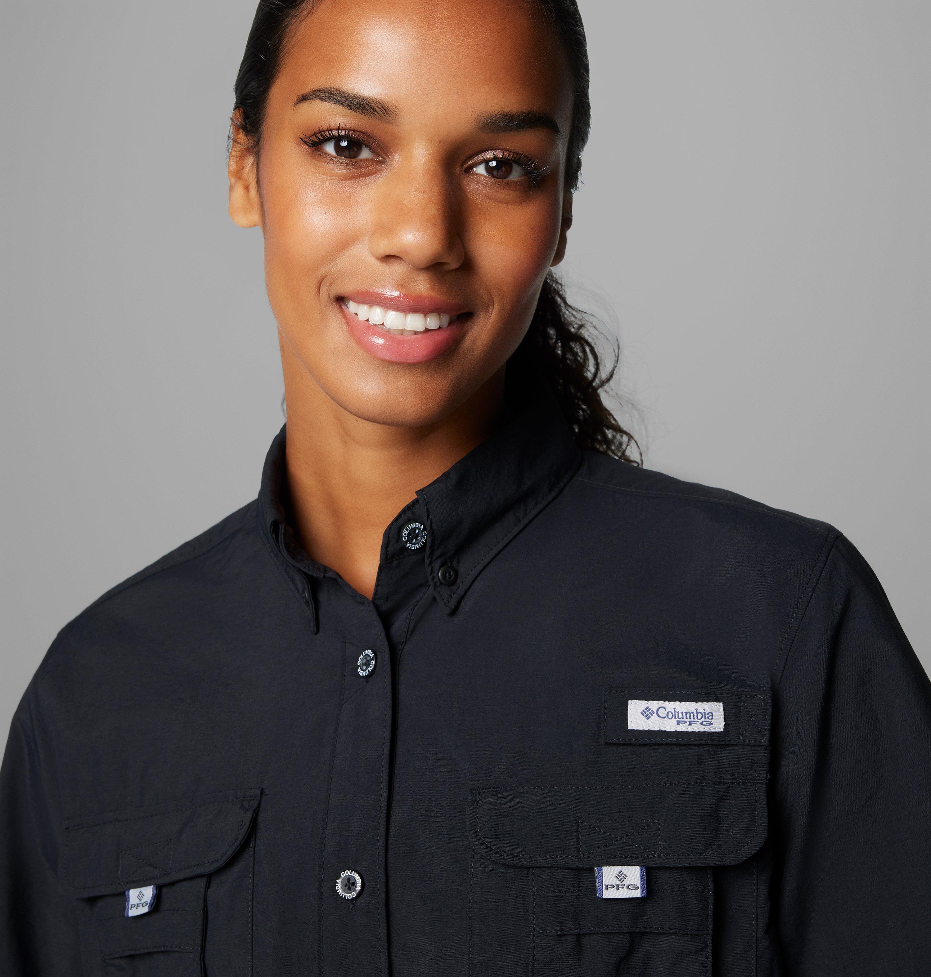 Women's PFG Bahama II Short Sleeve Shirt | 010 | S 5