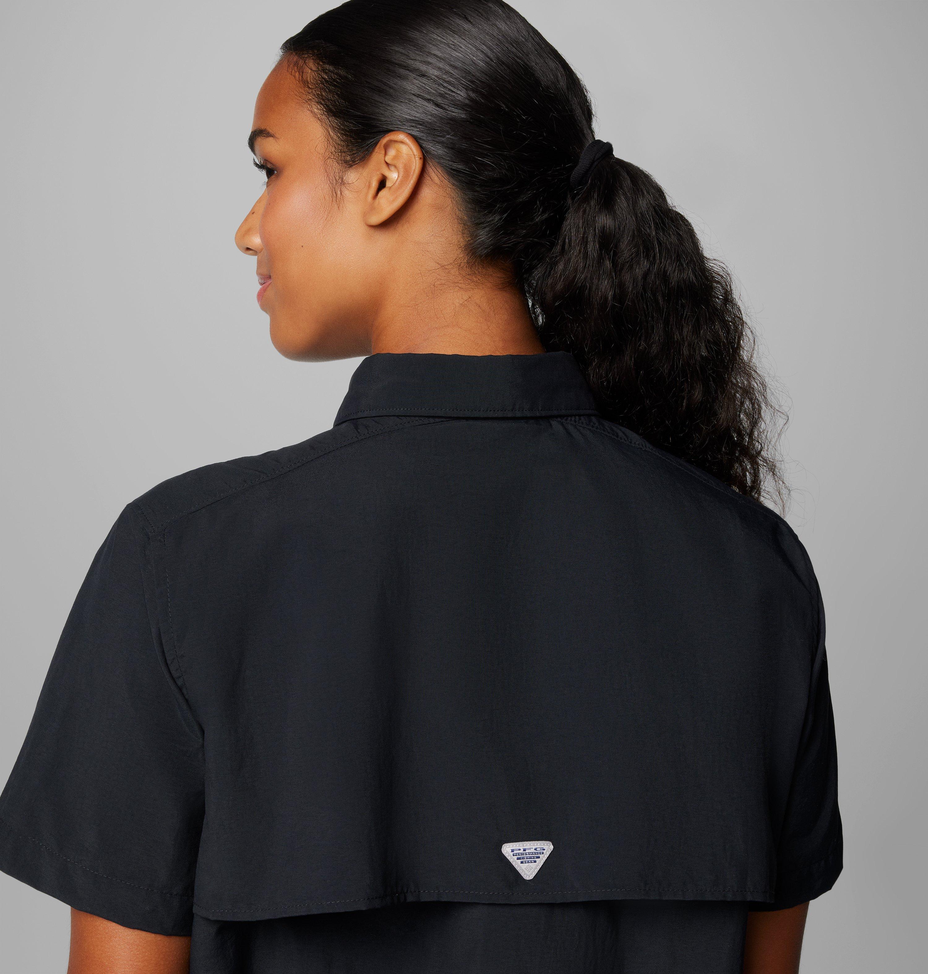 Women's PFG Bahama II Short Sleeve Shirt | 010 | S 6