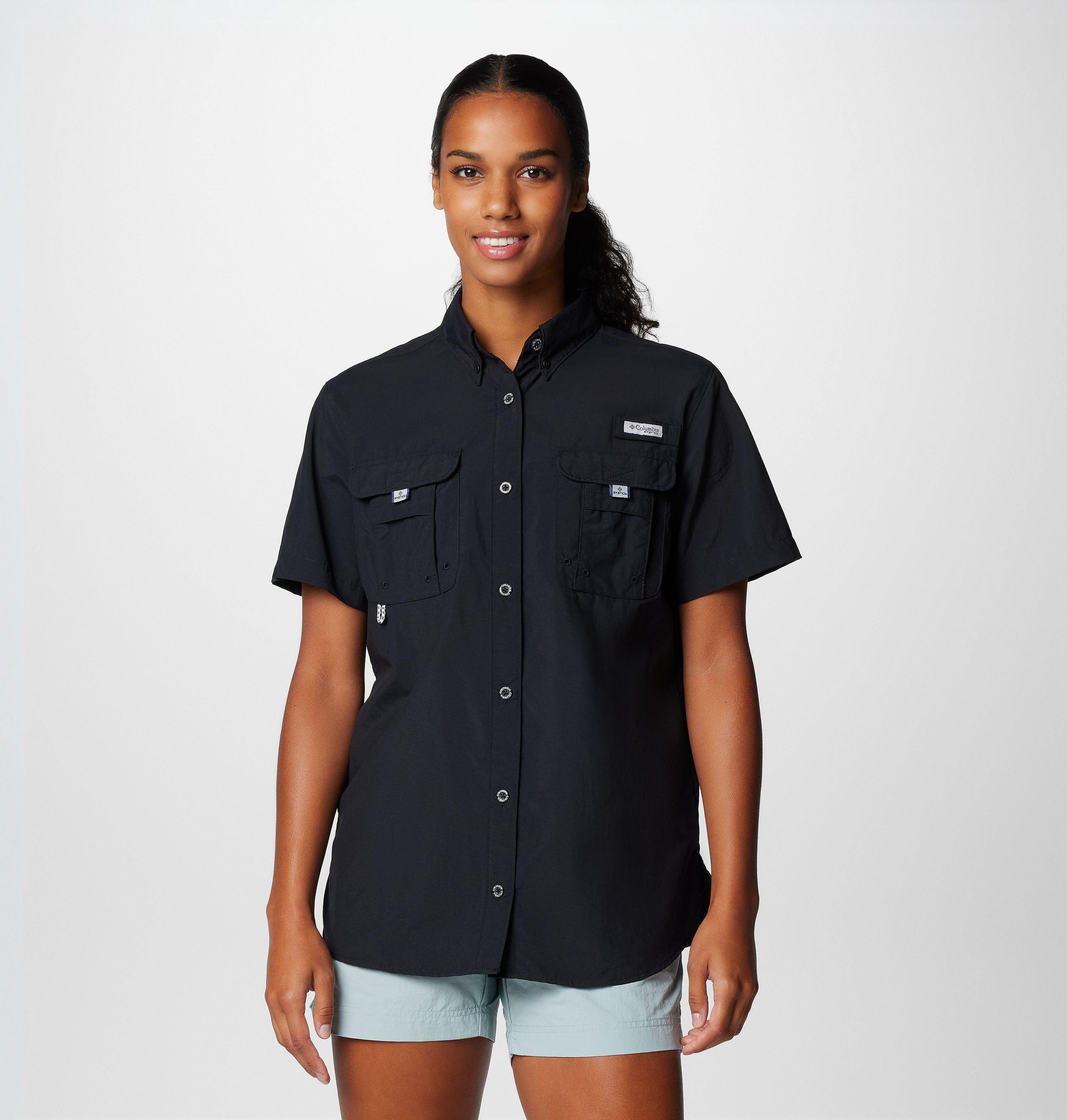Columbia Women's PFG Bahama  II Short Sleeve Shirt-