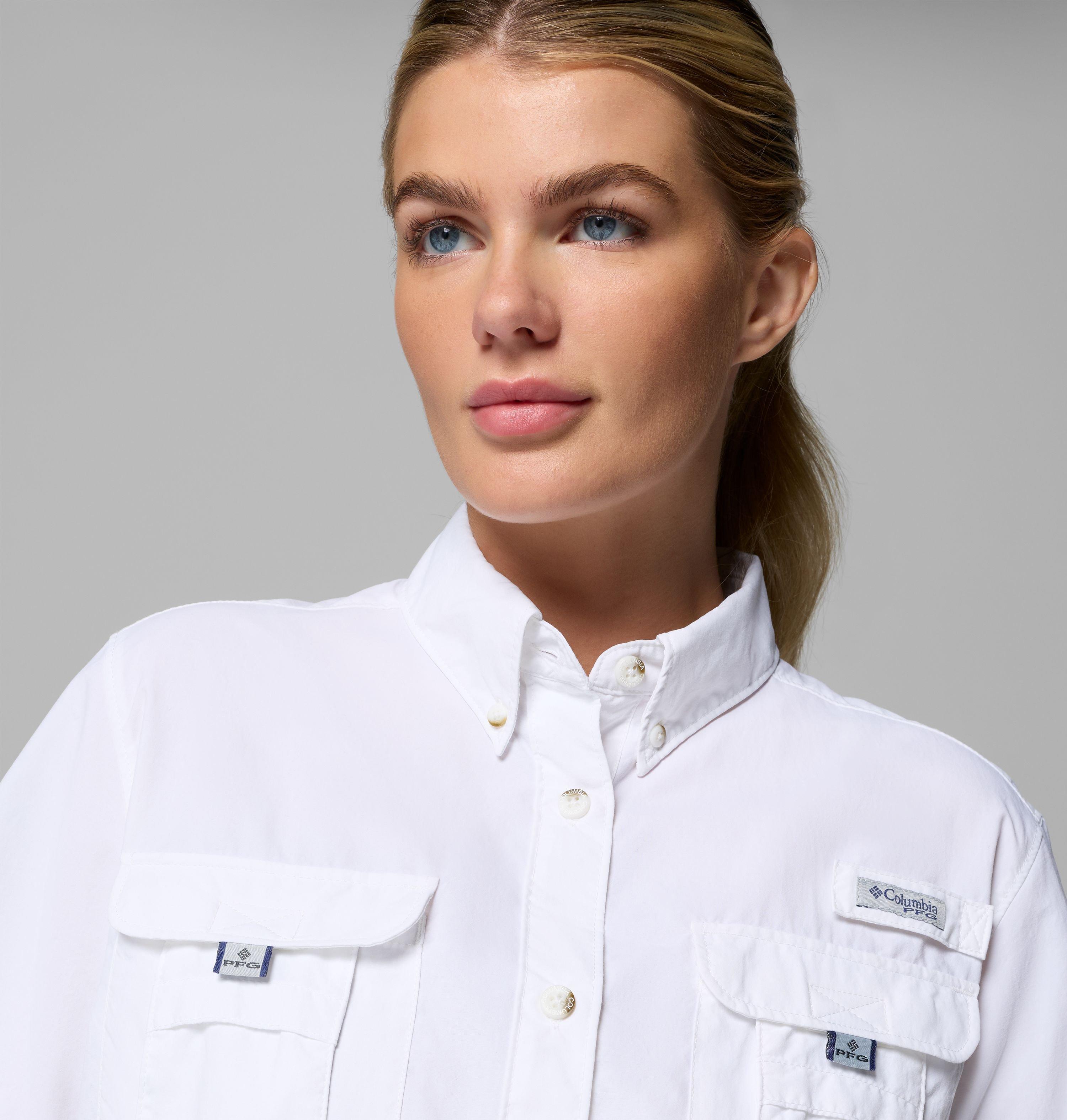 Women's PFG Bahama II Short Sleeve Shirt 5