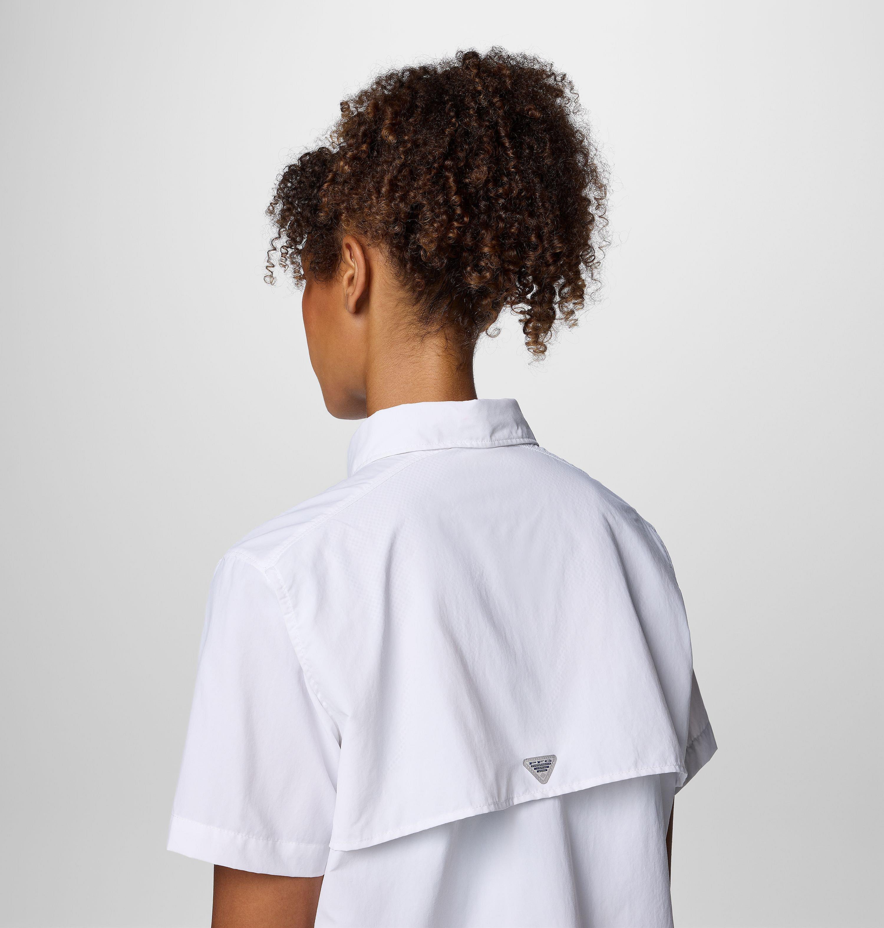Women's PFG Bahama II Short Sleeve Shirt 7