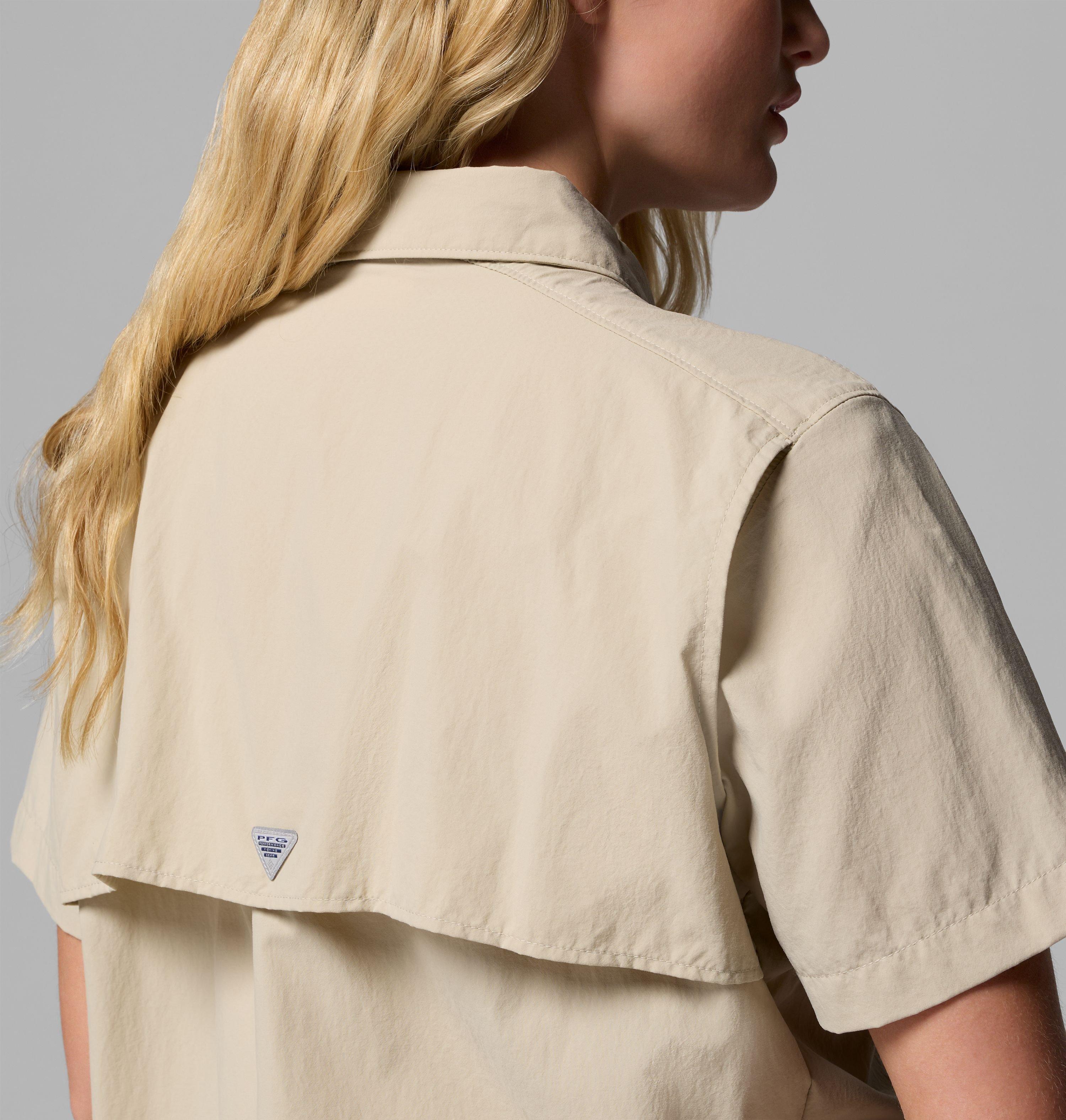 Women's PFG Bahama II Short Sleeve Shirt 6