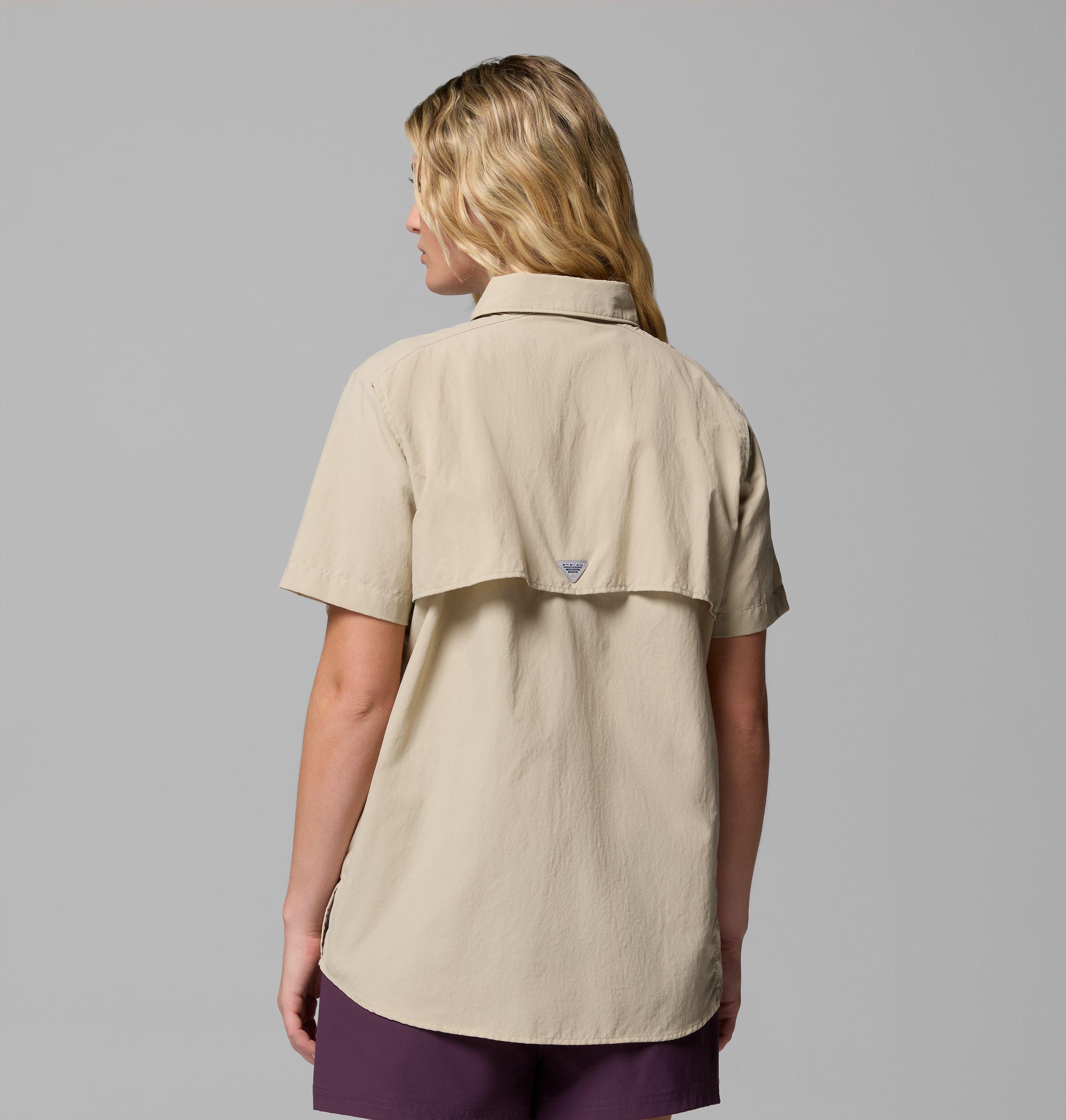Women's PFG Bahama II Short Sleeve Shirt 3