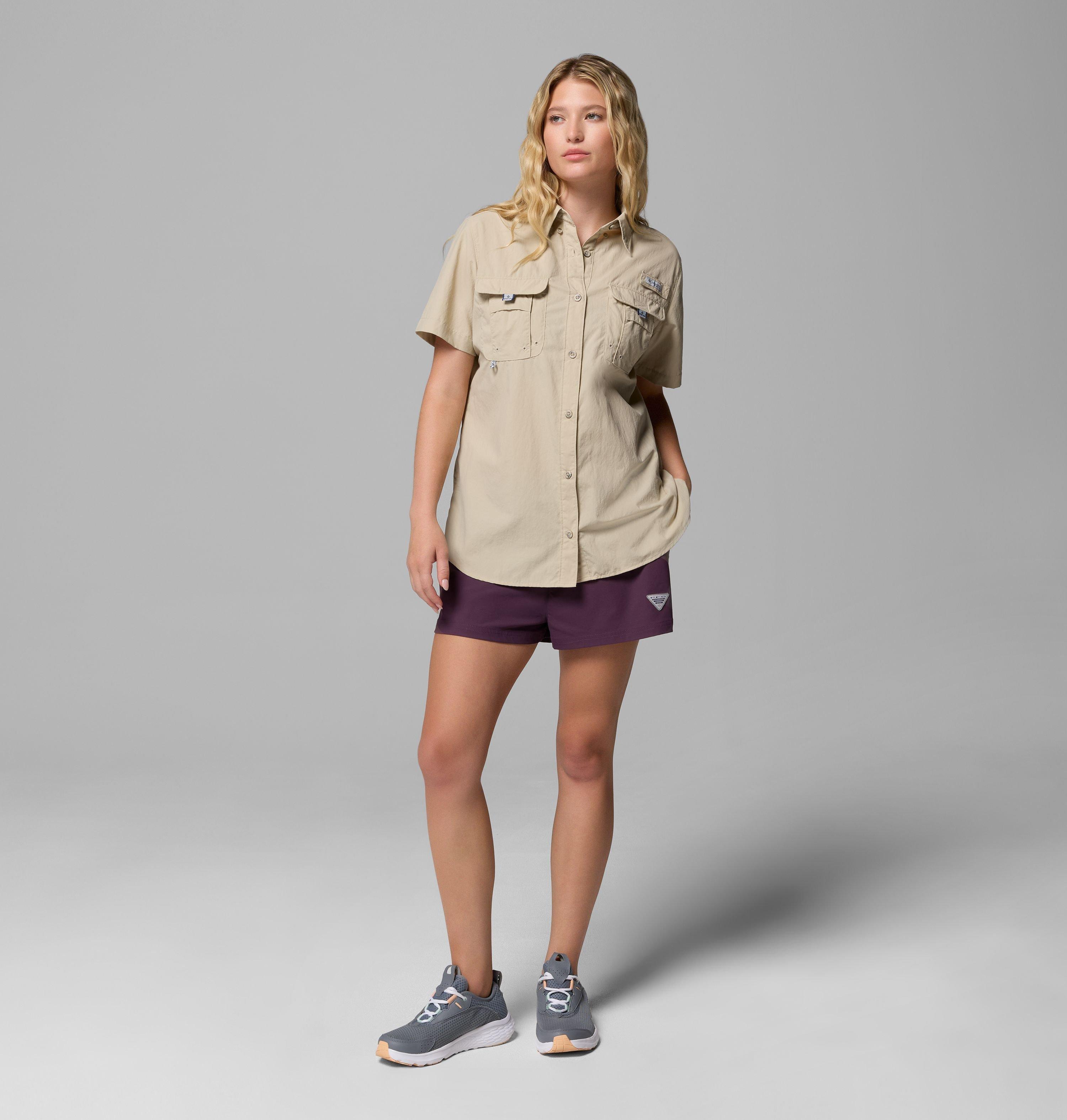 Women's PFG Bahama II Short Sleeve Shirt 2