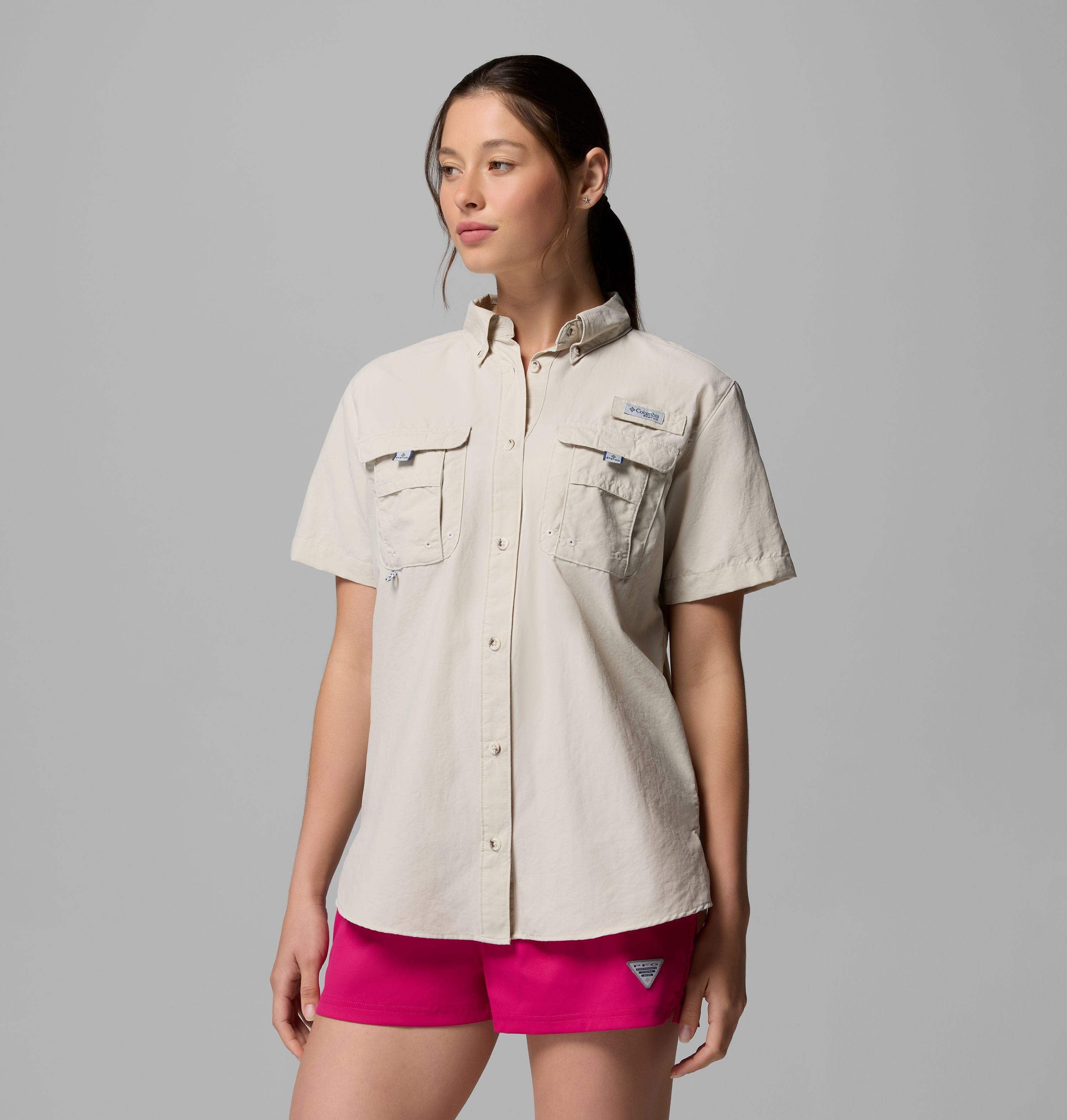 Women's PFG Bahama II Short Sleeve Shirt 4