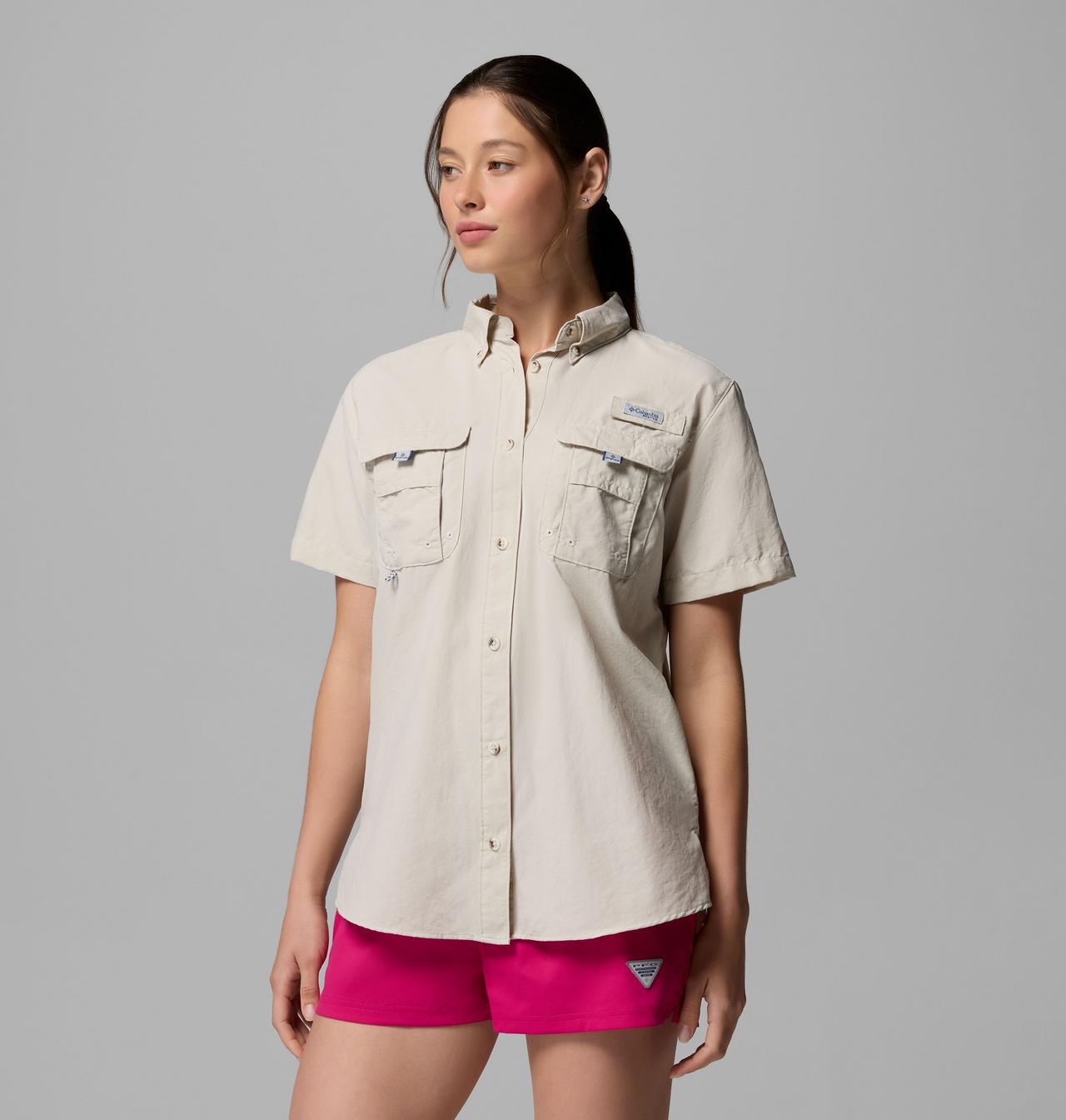 Women's PFG Bahama™ II Short Sleeve Shirt | 276 | M 4